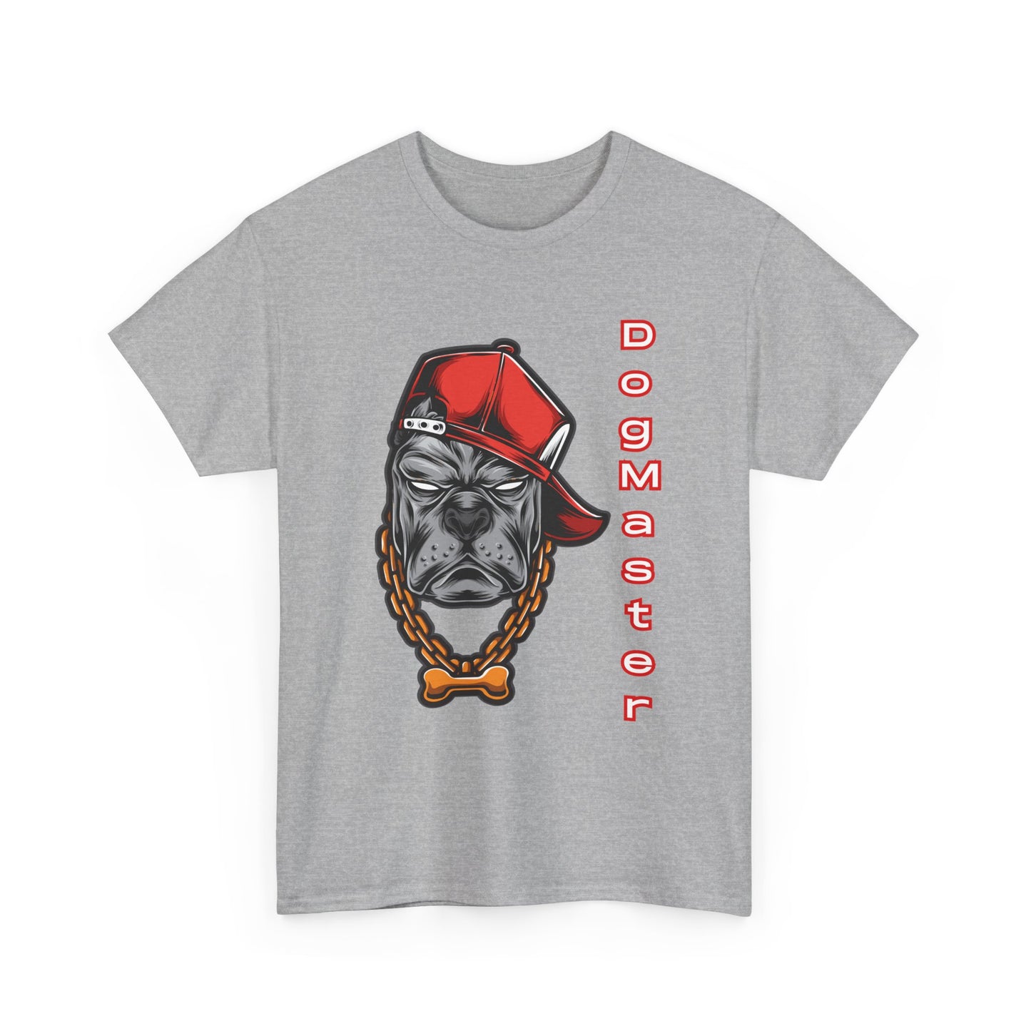 Unisex Heavy Cotton Graphic design (Dog Master) T-shirt