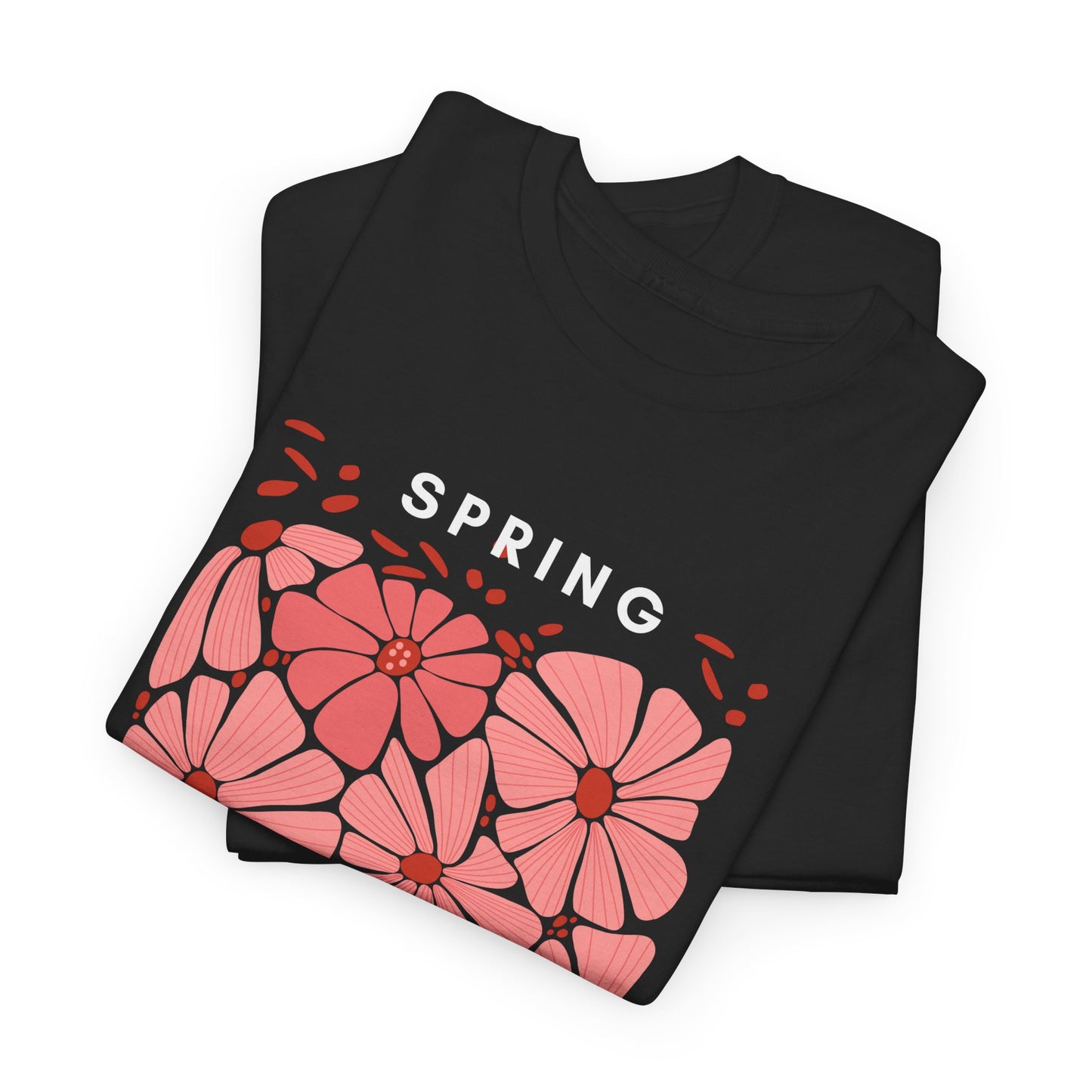 Unisex Heavy Cotton Graphic Design (Spring Time is Here) T-shirt