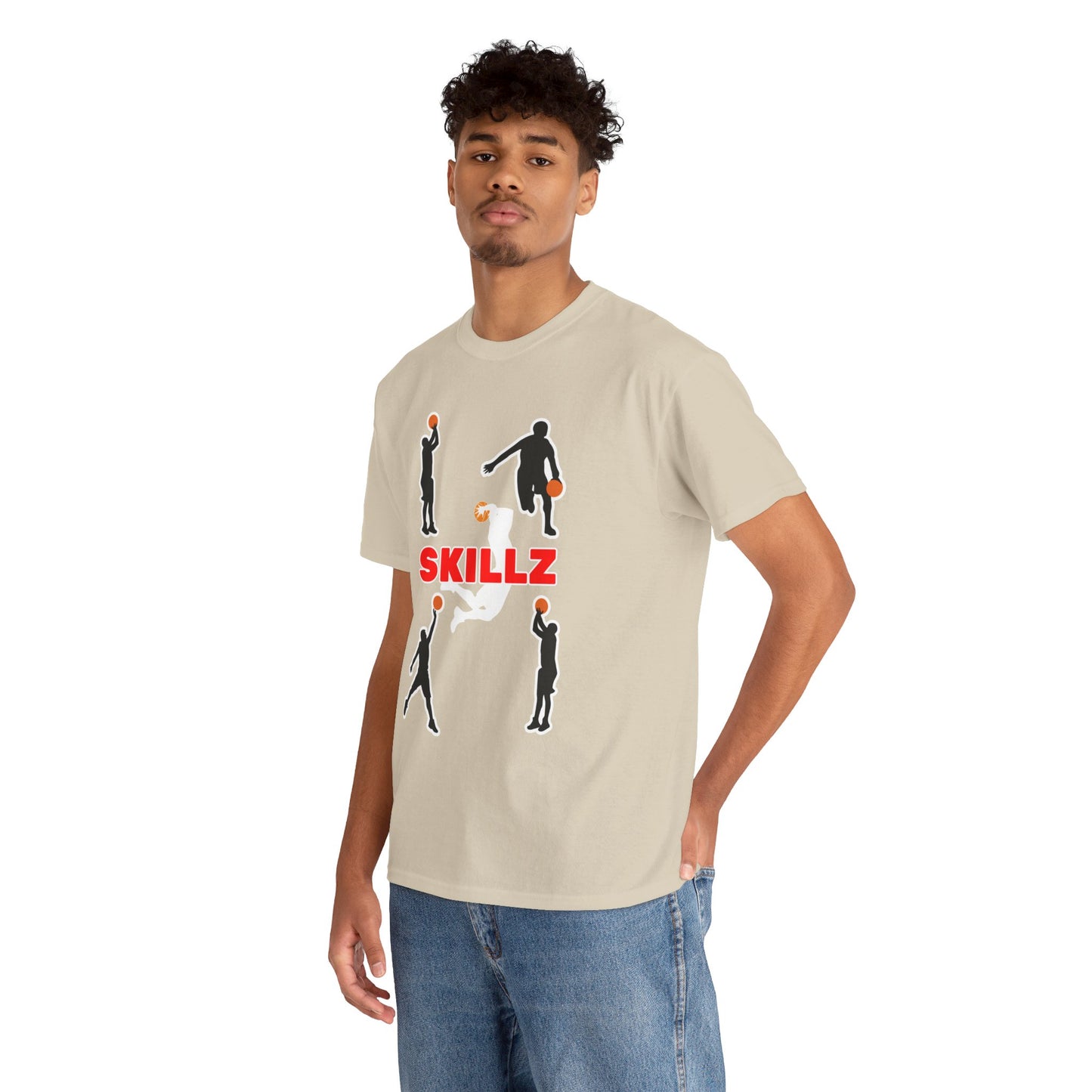 Unisex Heavy Cotton Graphic design (SKILLZ) T-shirt