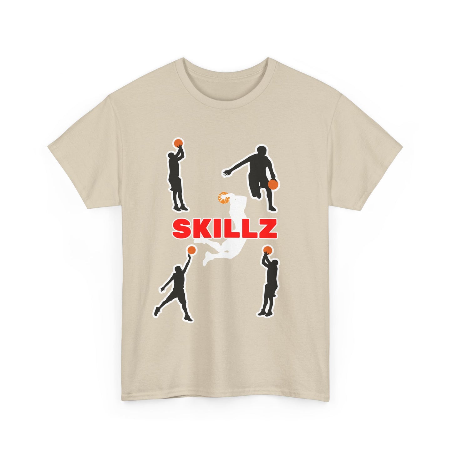 Unisex Heavy Cotton Graphic design (SKILLZ) T-shirt