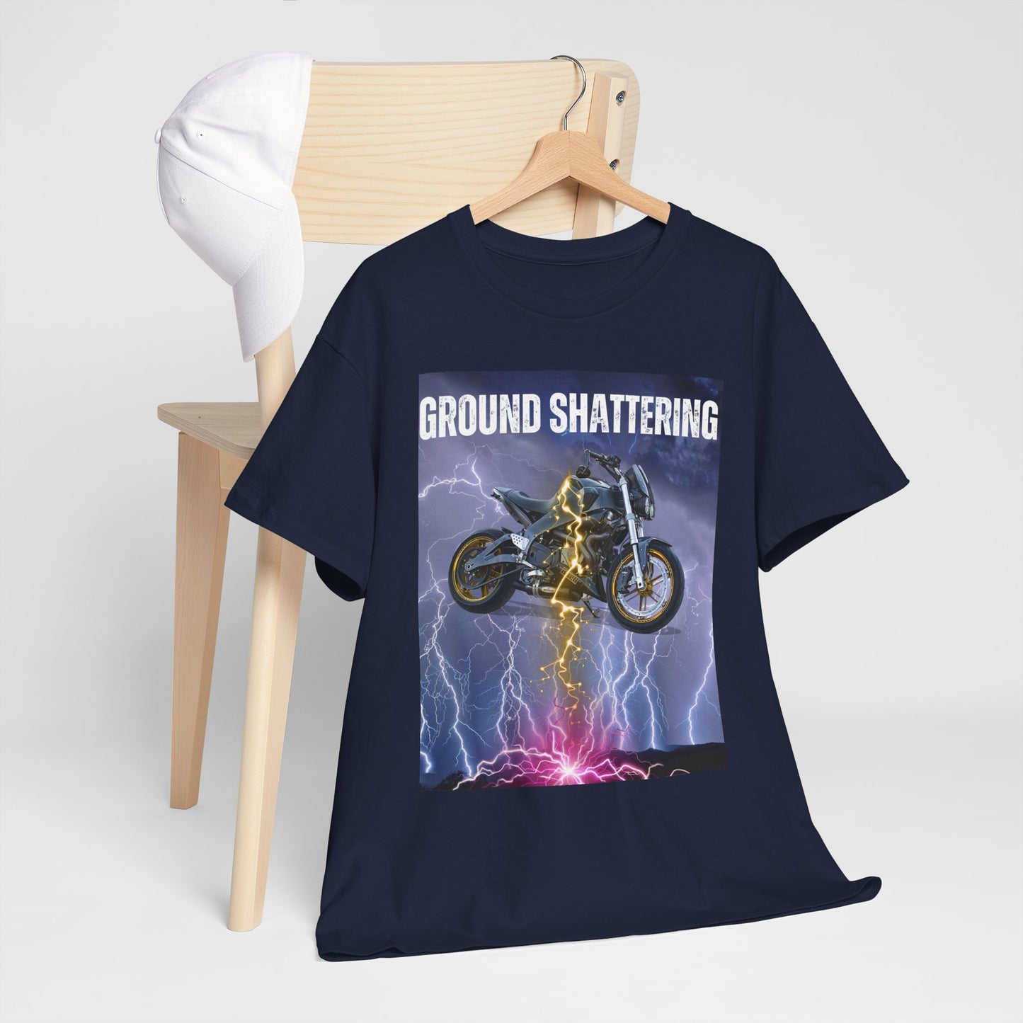 Unisex Heavy Cotton Graphic Design (Ground Shattering) T-shirt