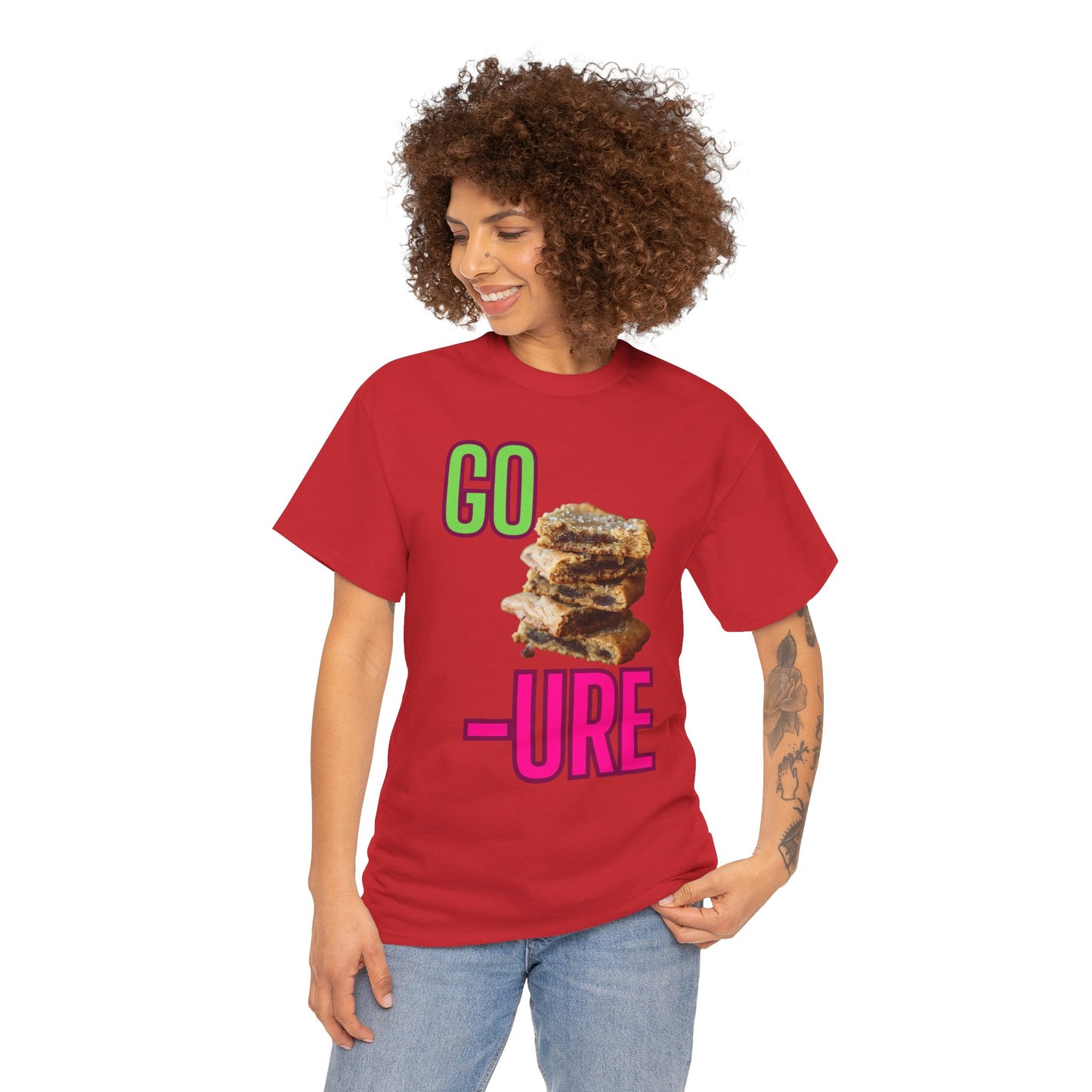 Unisex Heavy Cotton Graphic design (Go Fig-ure) T-shirt