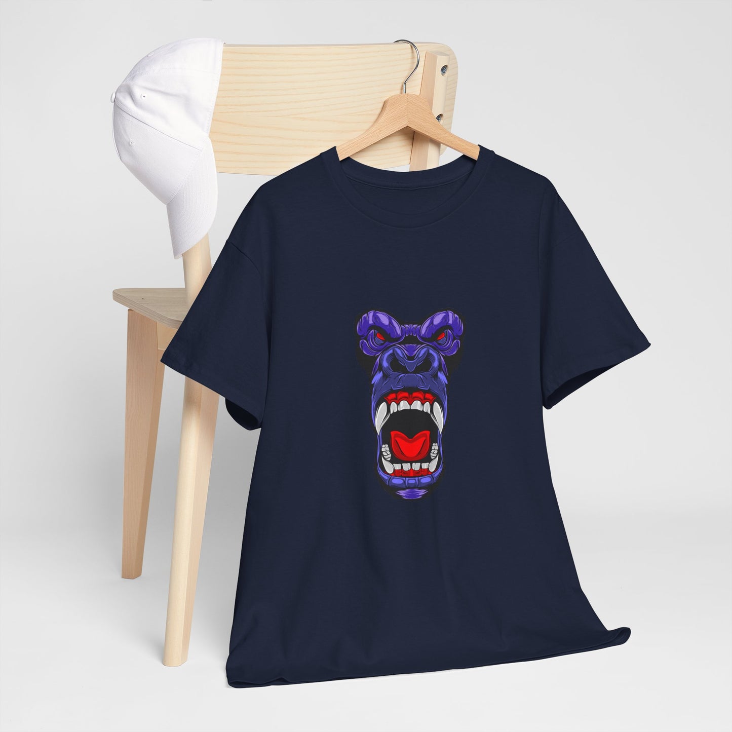 Unisex Heavy Cotton Graphic Design (Gorilla)  T-shirt