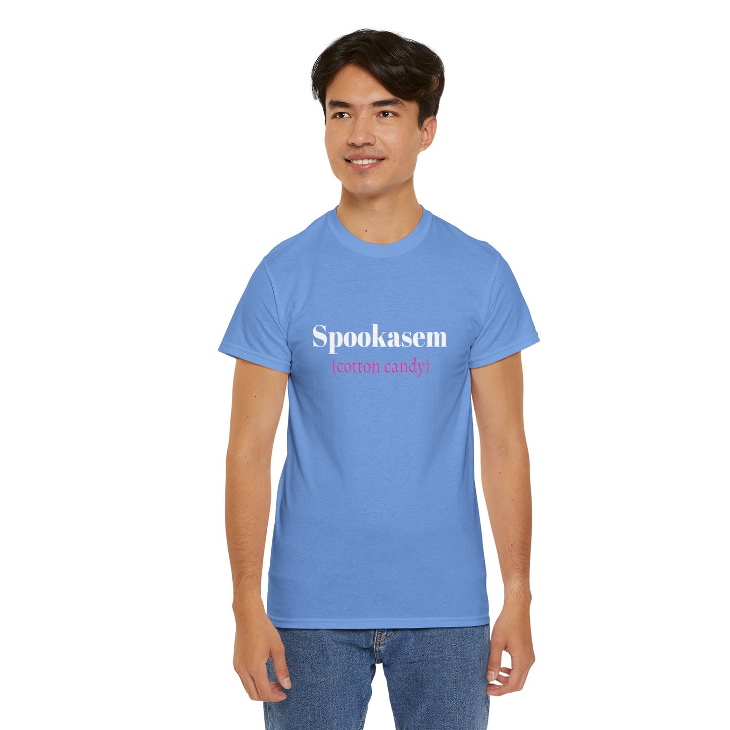 Unisex Heavy Cotton Graphic Design (Spookasem) T-shirt