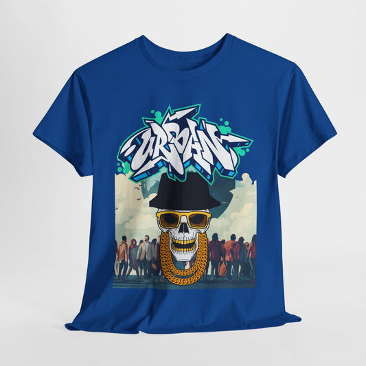Unisex Heavy Cotton Graphic design (Urban) T-shirt