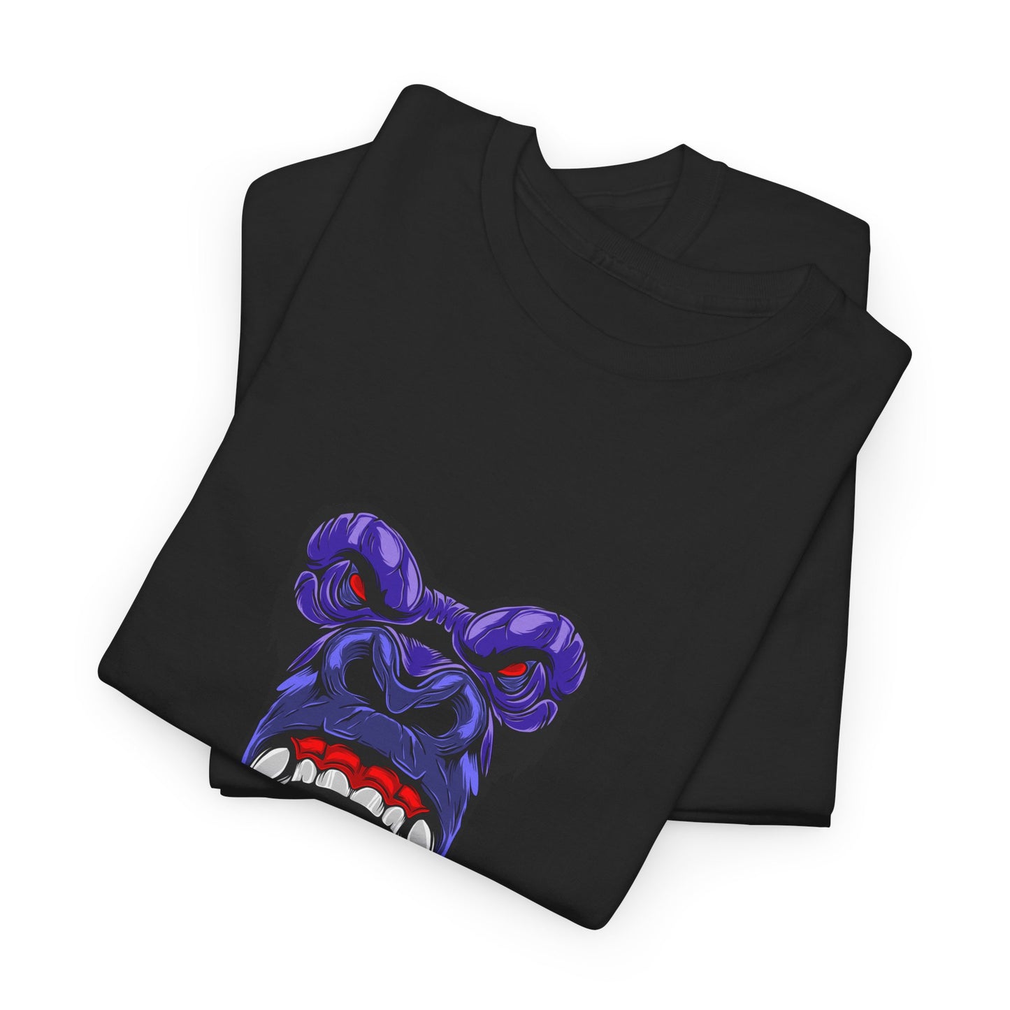 Unisex Heavy Cotton Graphic Design (Gorilla)  T-shirt