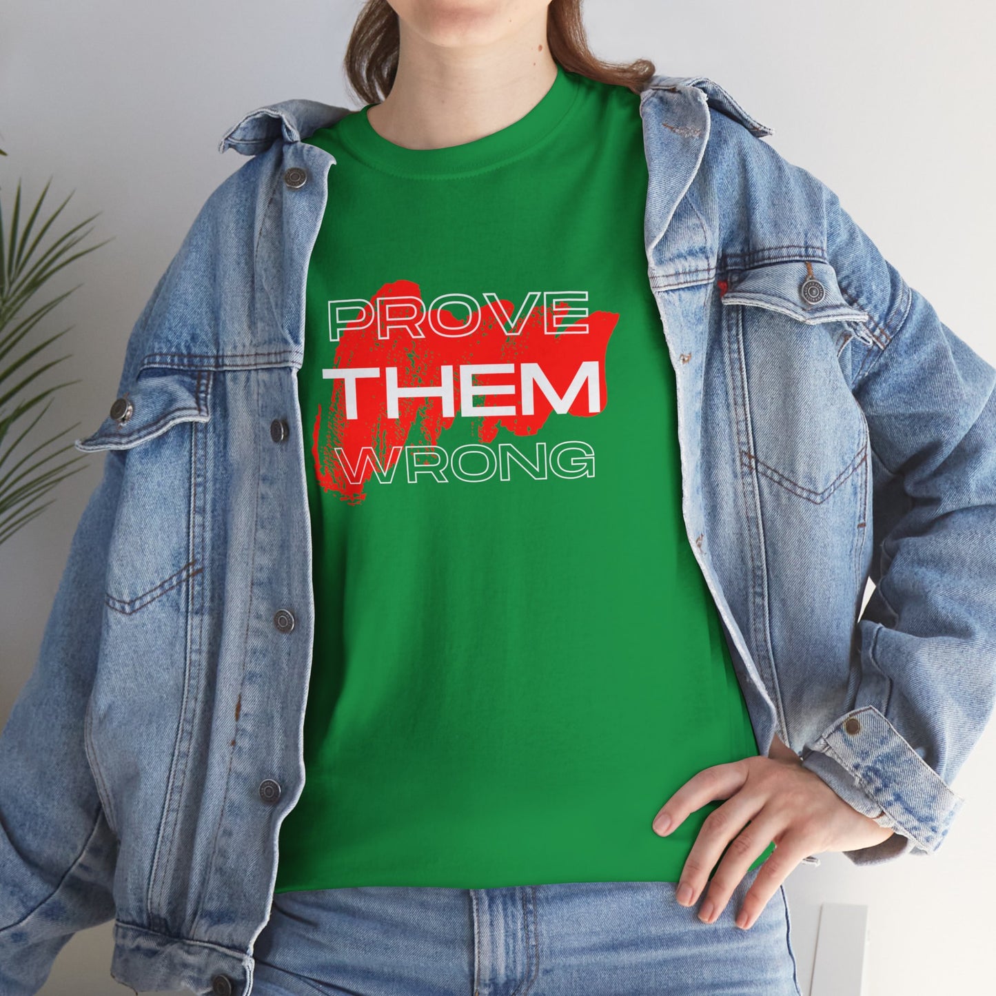 Unisex Heavy Cotton Graphic Design (Prove Them Wrong) T-shirt