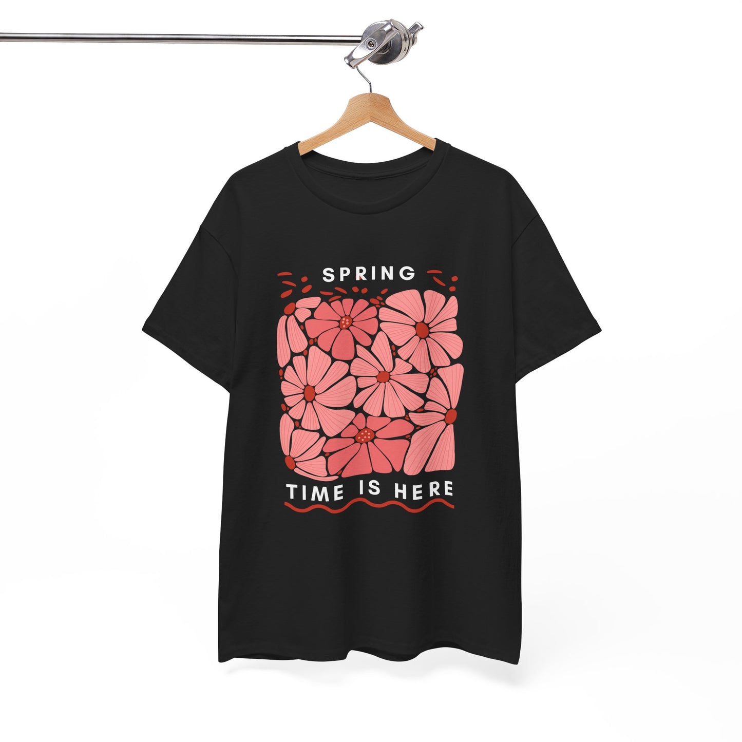 Unisex Heavy Cotton Graphic Design (Spring Time is Here) T-shirt