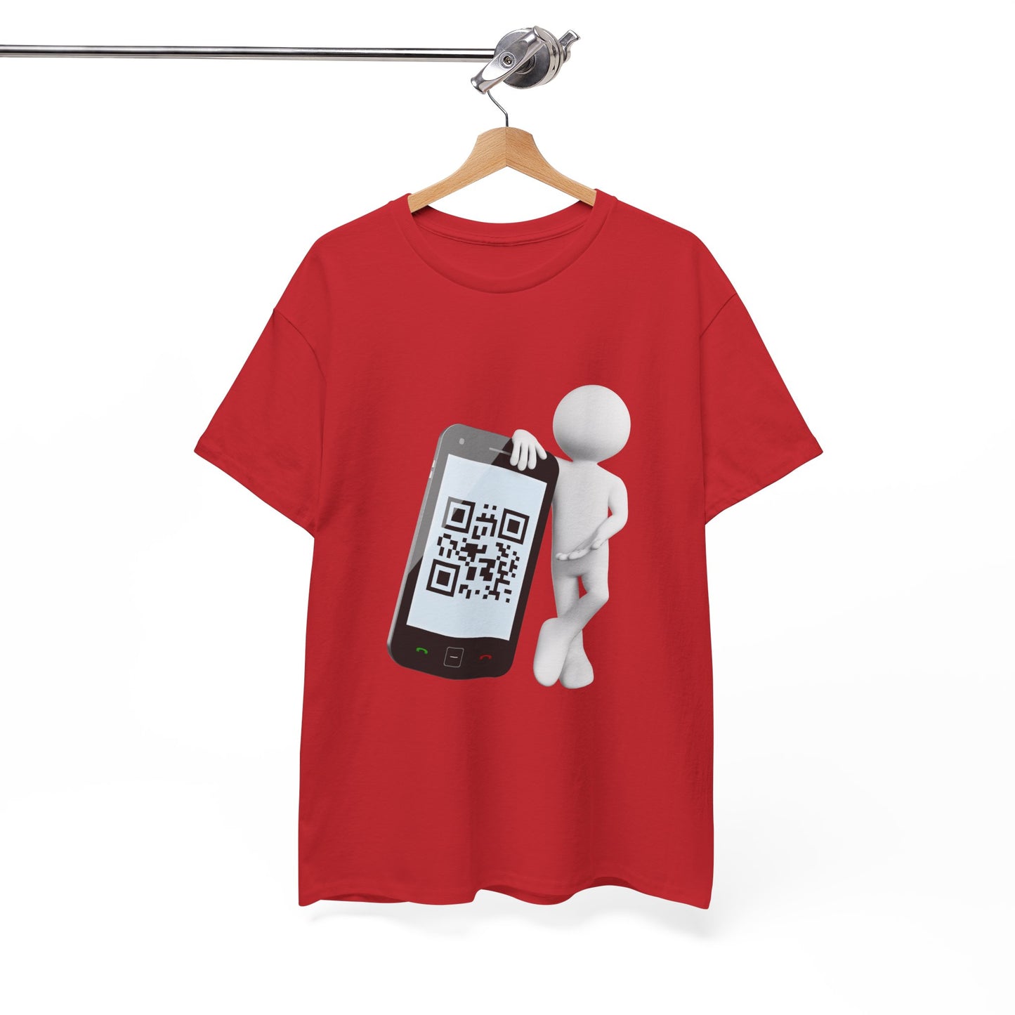 Unisex Heavy Cotton Graphic Design (My Cellphone) T-shirt