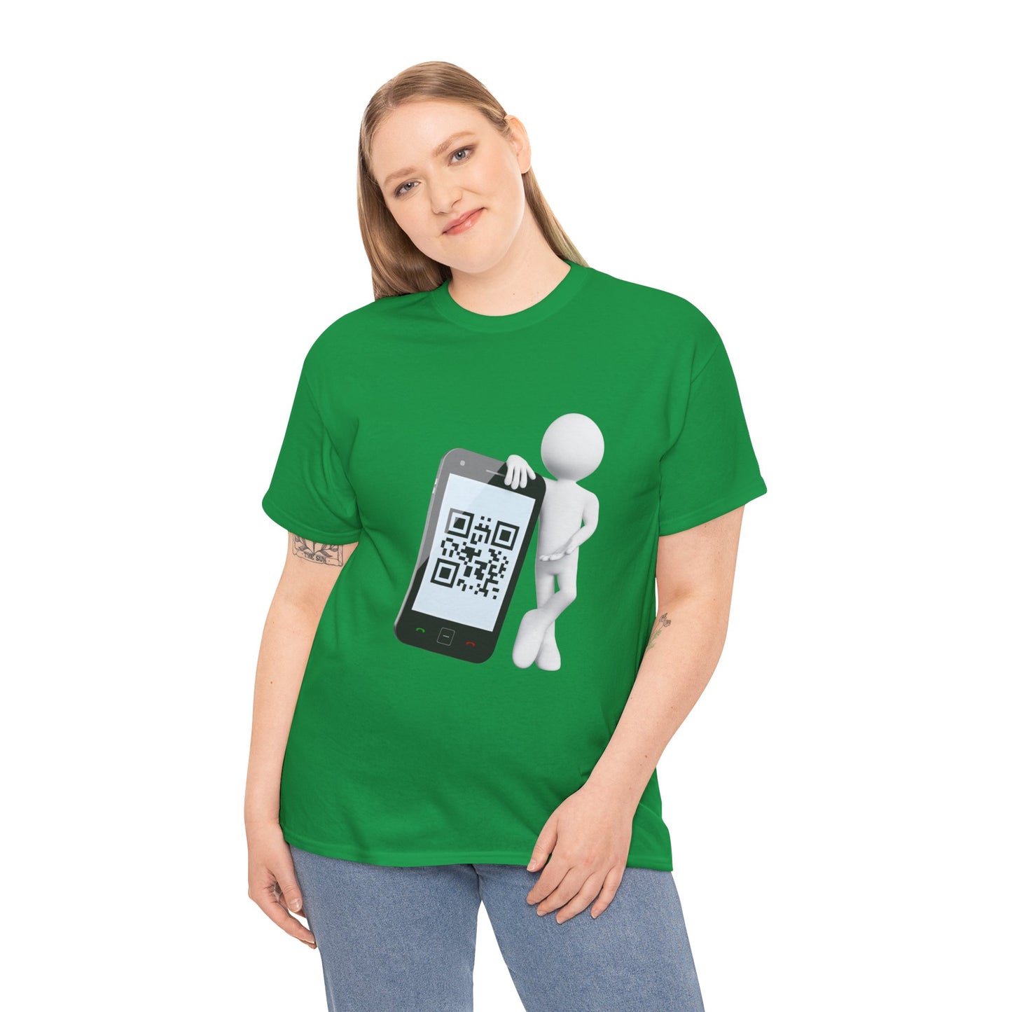 Unisex Heavy Cotton Graphic Design (My Cellphone) T-shirt