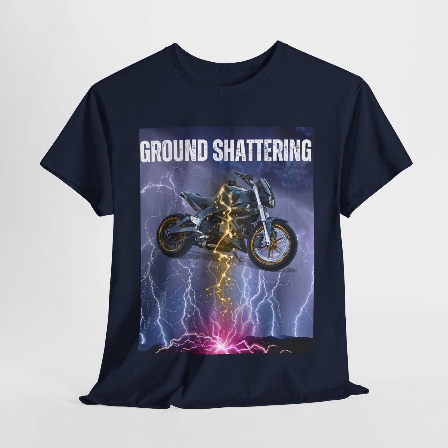 Unisex Heavy Cotton Graphic Design (Ground Shattering) T-shirt