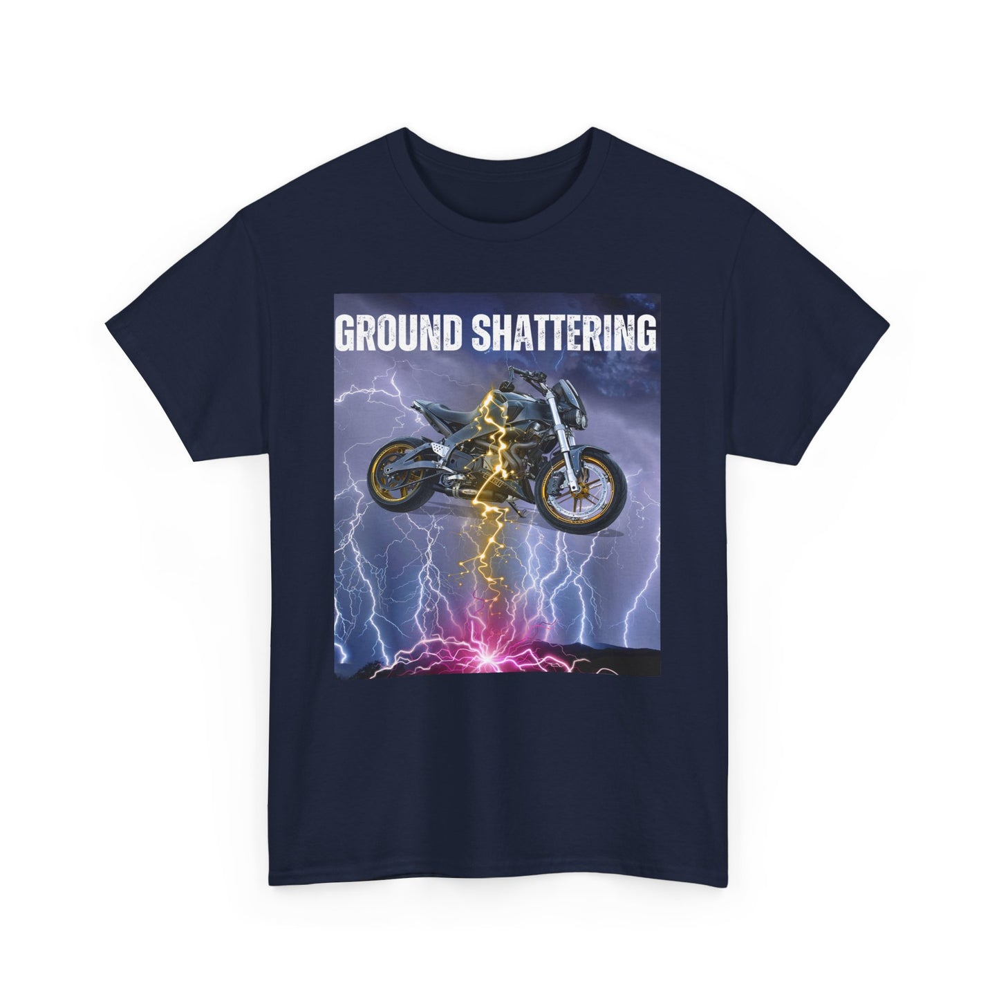 Unisex Heavy Cotton Graphic Design (Ground Shattering) T-shirt