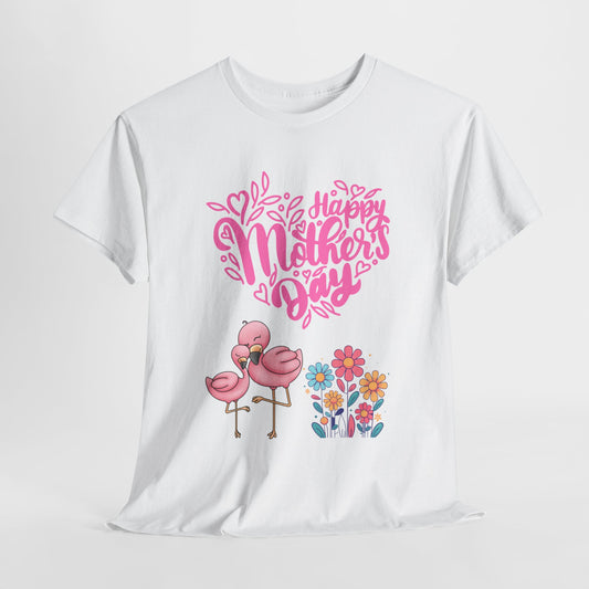 Unisex Heavy Cotton Graphic design (Happy Mother's Day) T-shirt