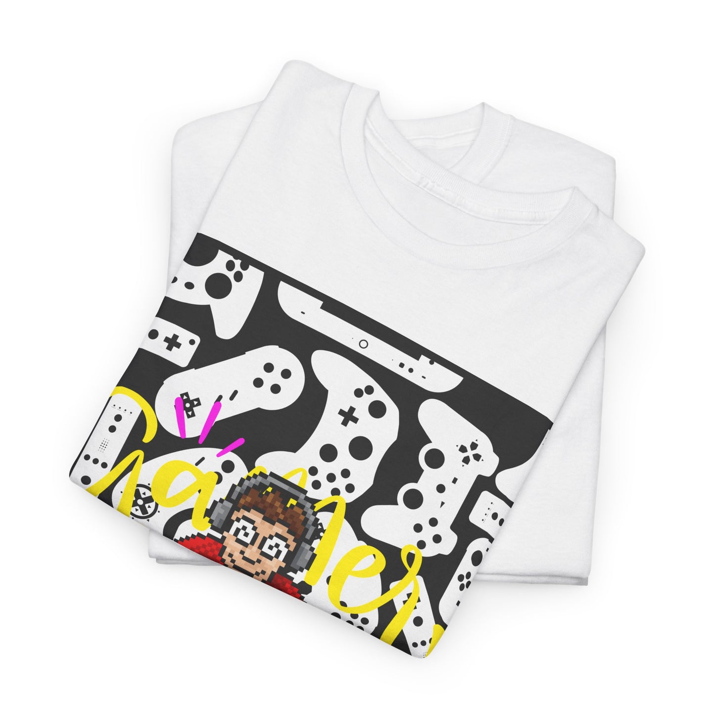 Unisex Heavy Cotton Graphic design (Gamer, Game On) T-shirt