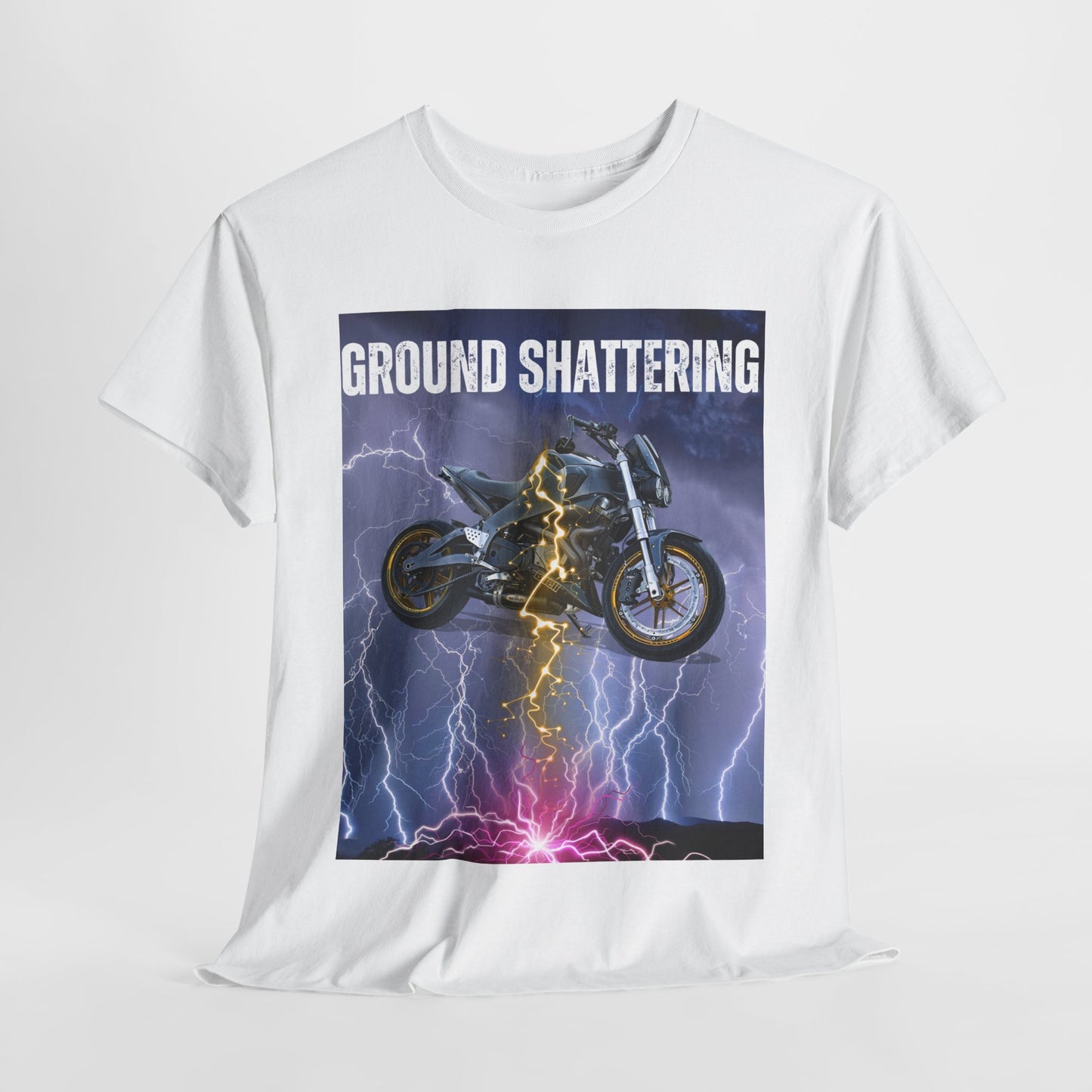 Unisex Heavy Cotton Graphic Design (Ground Shattering) T-shirt