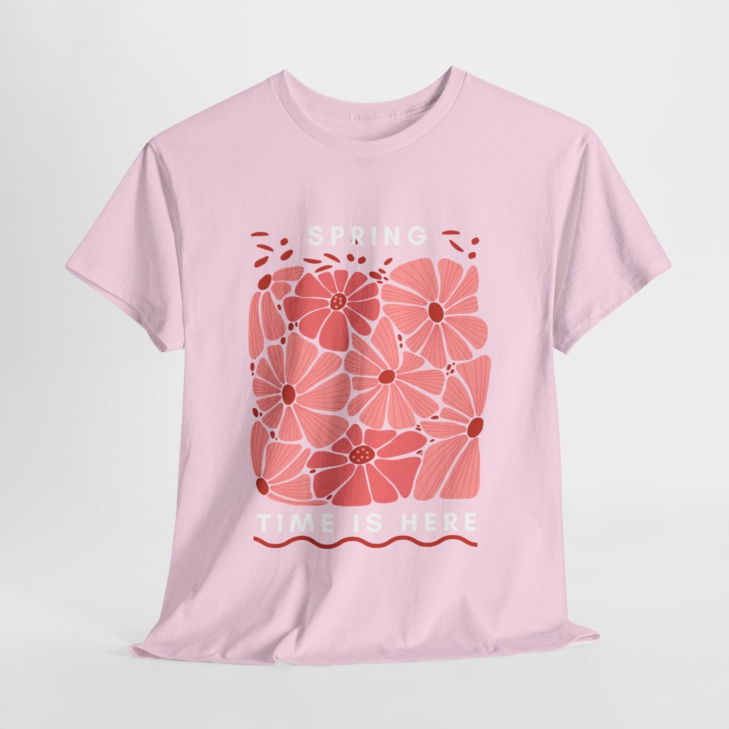 Unisex Heavy Cotton Graphic Design (Spring Time is Here) T-shirt