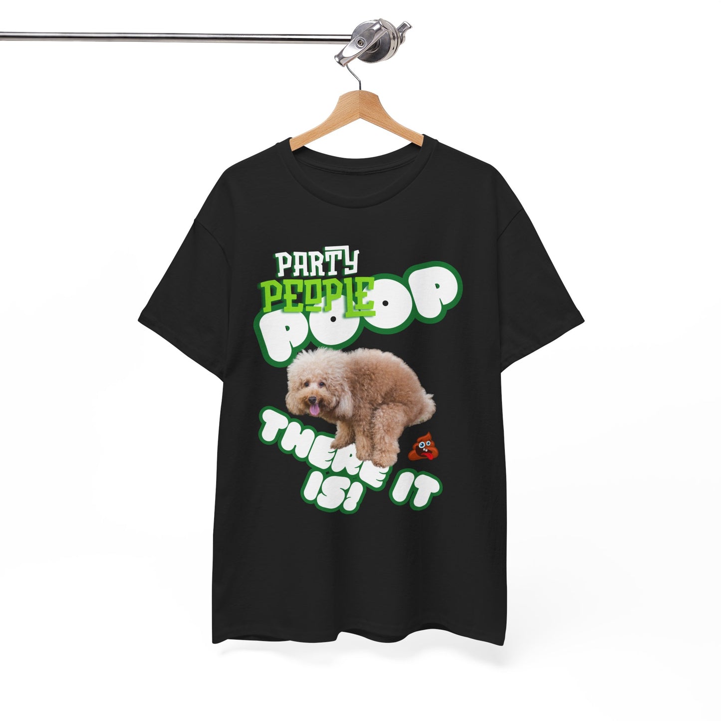 Unisex Heavy Cotton Graphic design (Poop There it is!) T-shirt