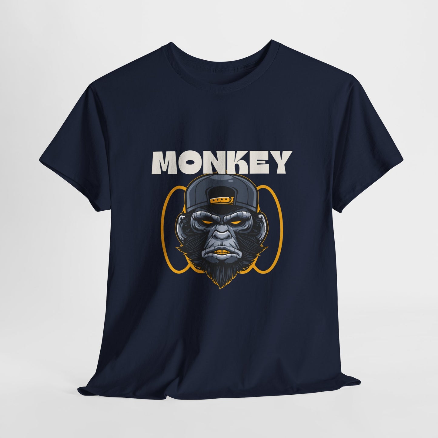 Unisex Heavy Cotton graphic design (MONKEY) T-shirt