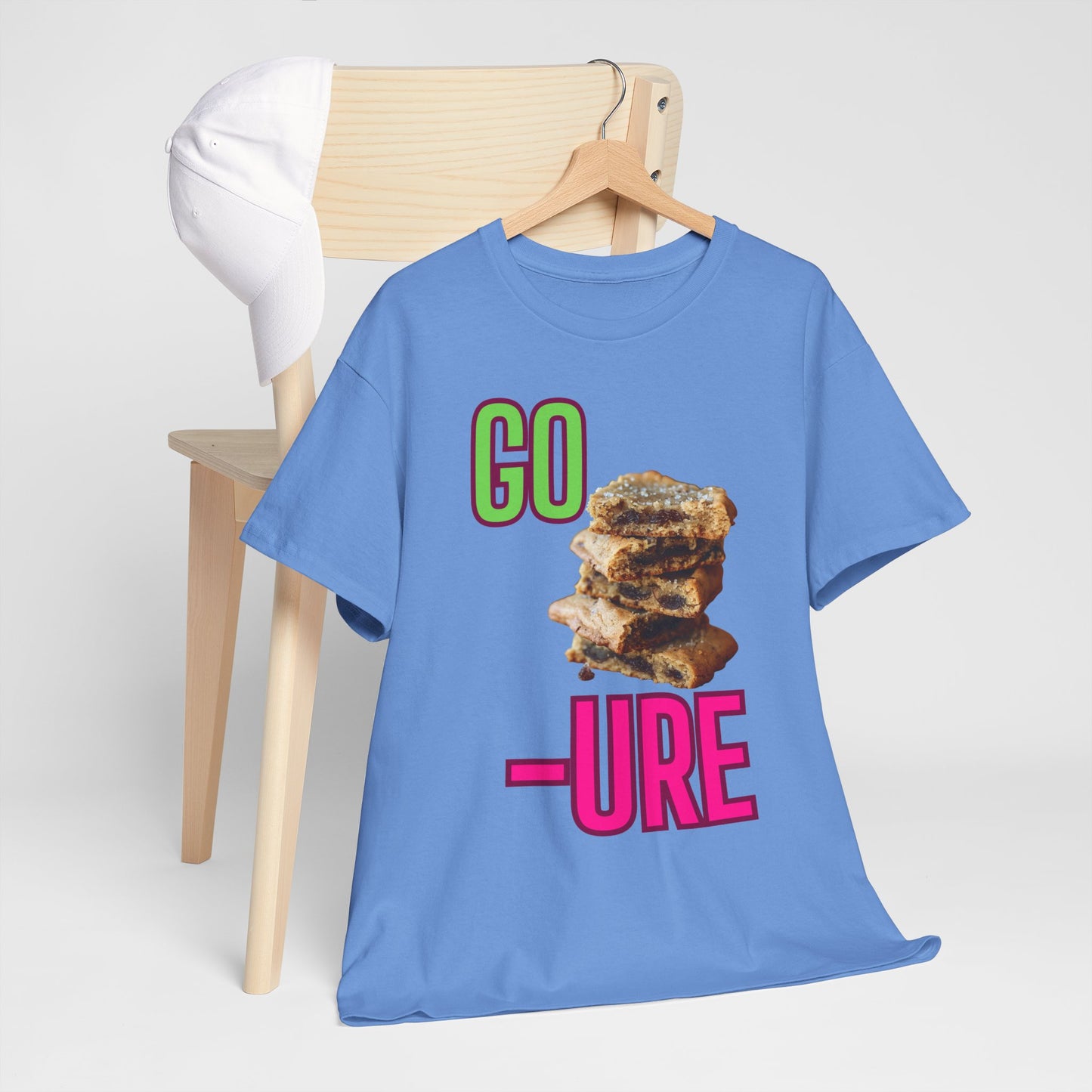 Unisex Heavy Cotton Graphic design (Go Fig-ure) T-shirt