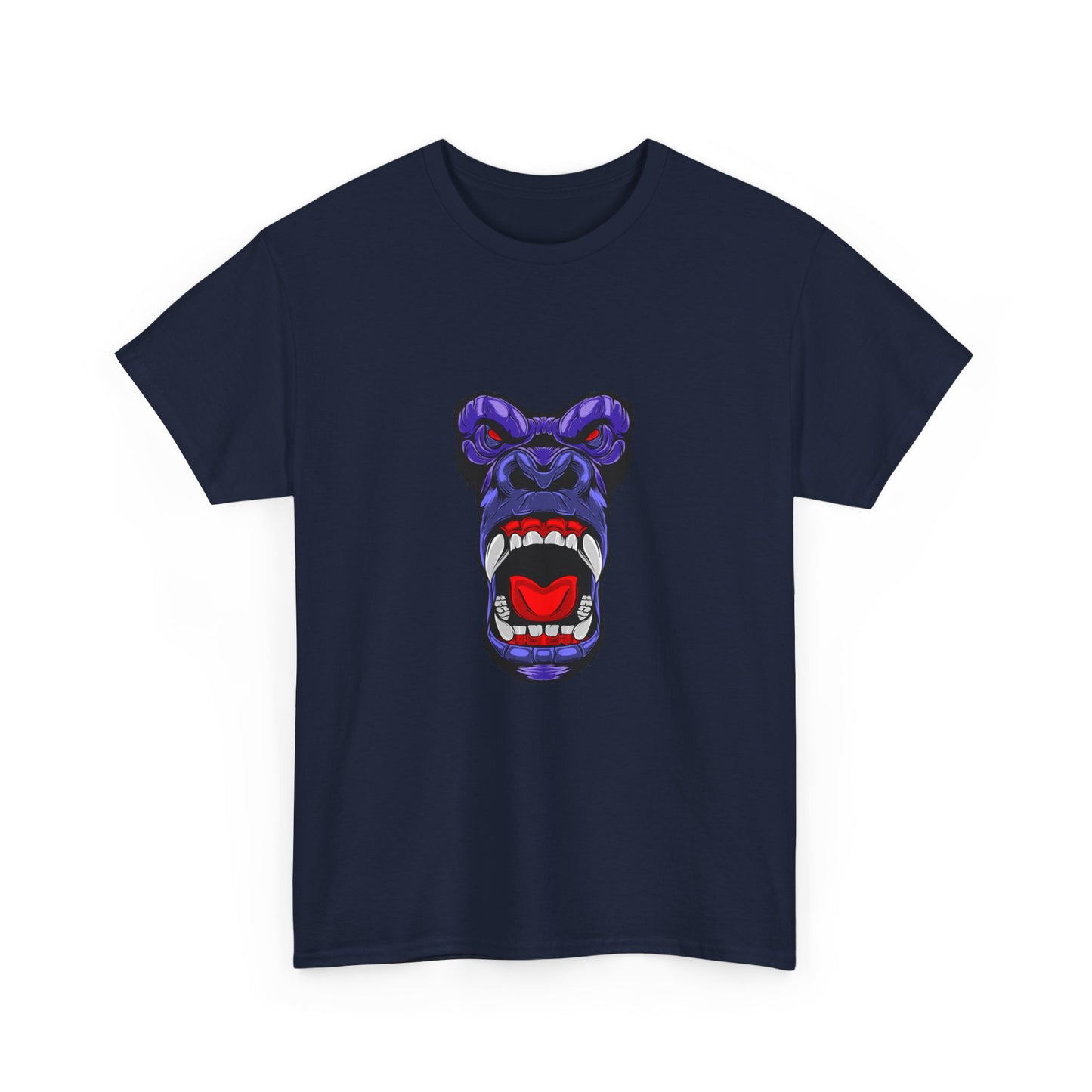 Unisex Heavy Cotton Graphic Design (Gorilla)  T-shirt