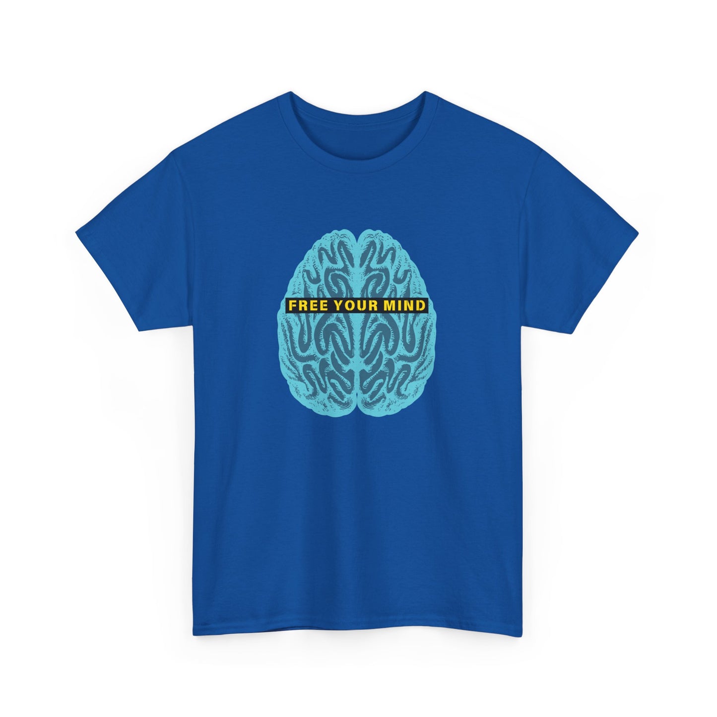 Unisex Heavy Cotton Graphic design (Free Your Mind) T-shirt