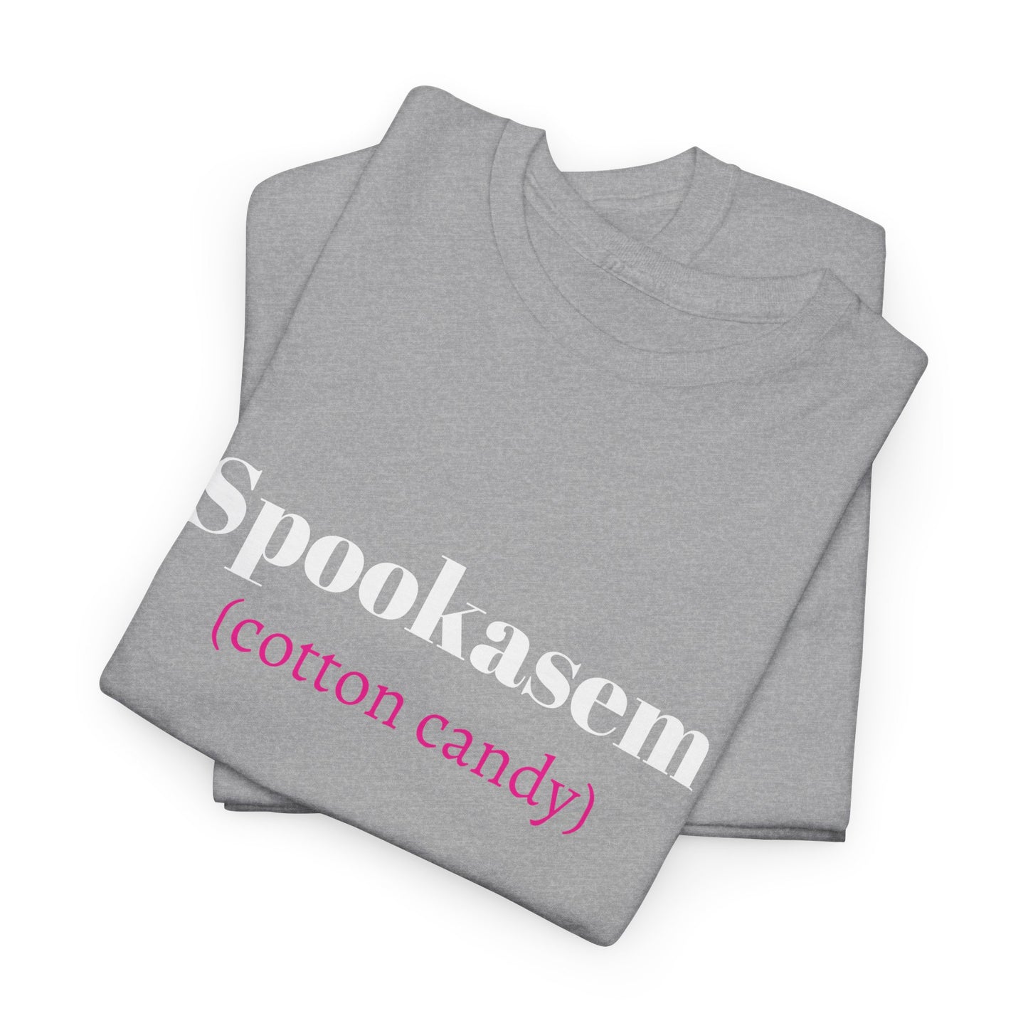 Unisex Heavy Cotton Graphic Design (Spookasem) T-shirt