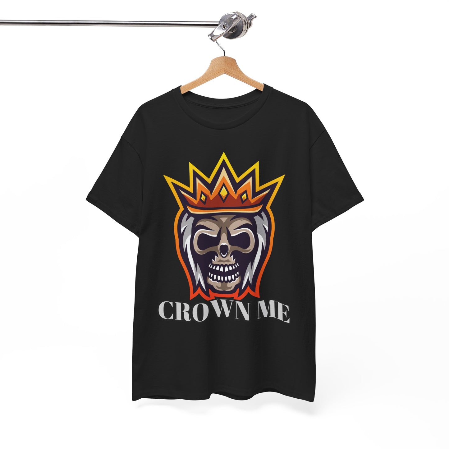 Unisex Heavy Cotton Graphic Design (Crown Me) T-shirt