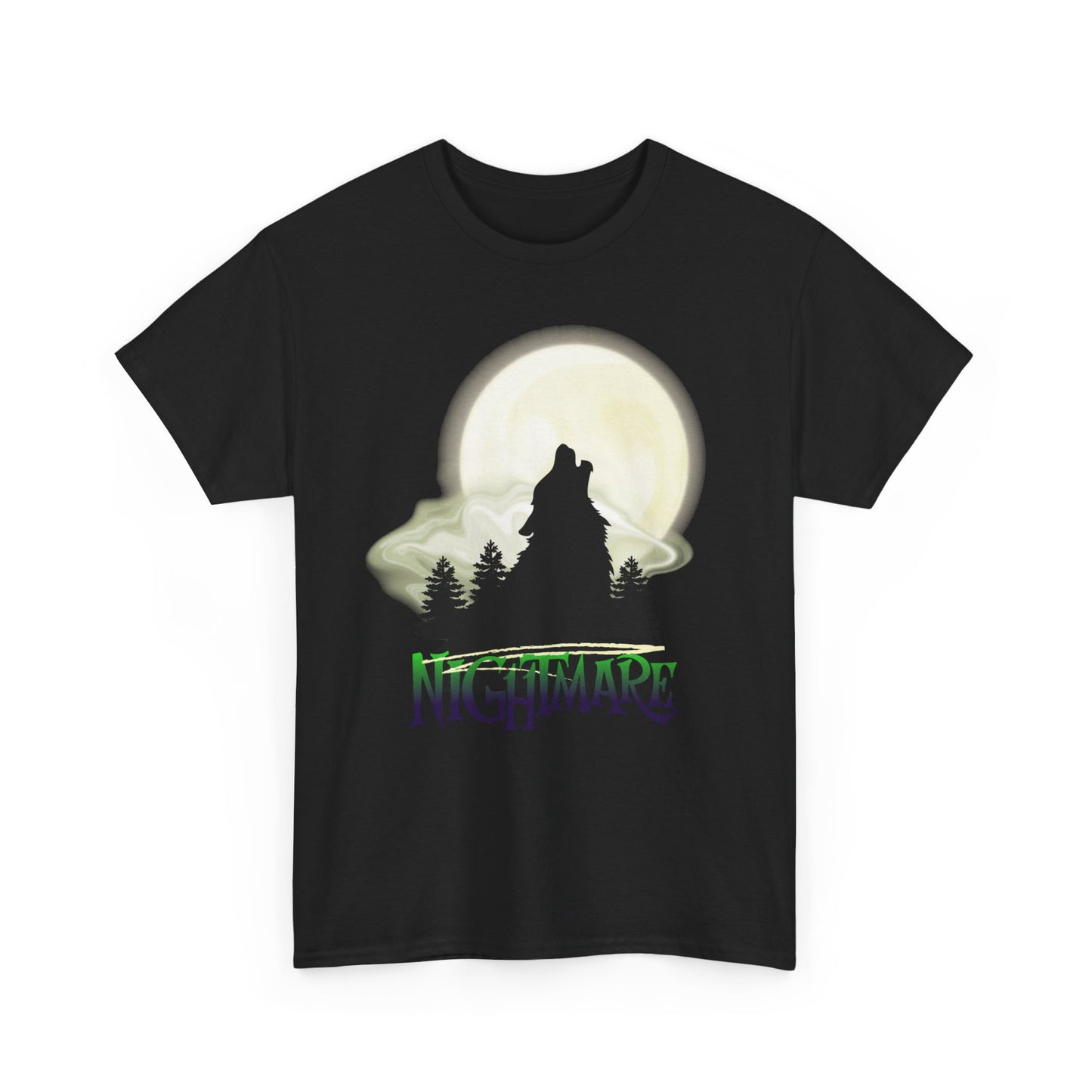 Unisex Heavy Cotton Graphic design (Nightmare) T-shirt