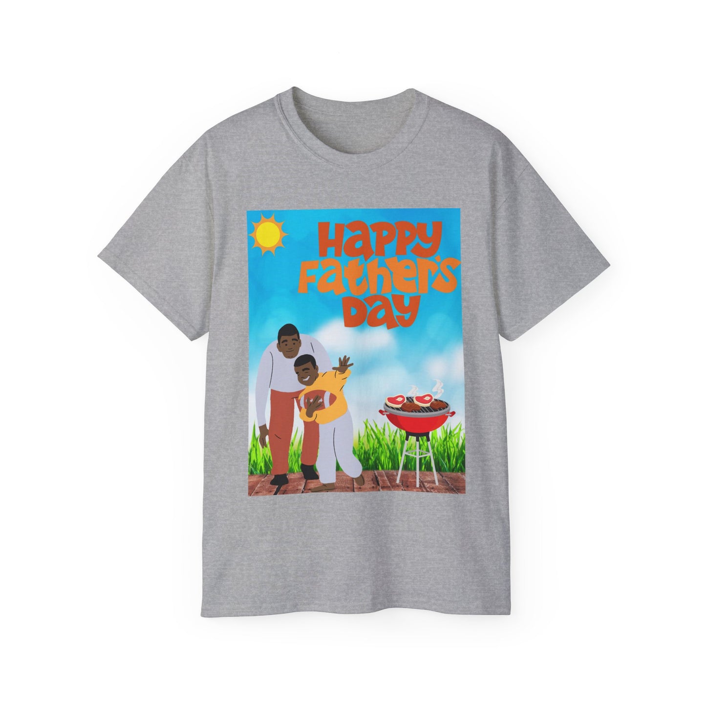 Unisex Ultra Cotton (Happy Father's Day) T-shirt