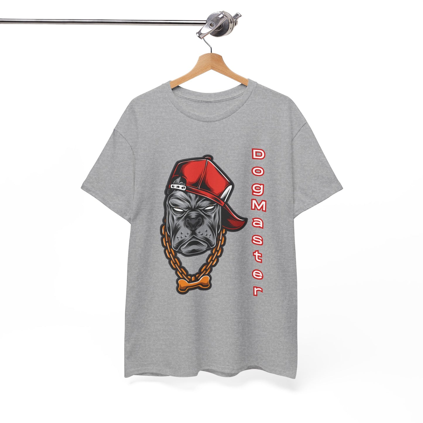 Unisex Heavy Cotton Graphic design (Dog Master) T-shirt