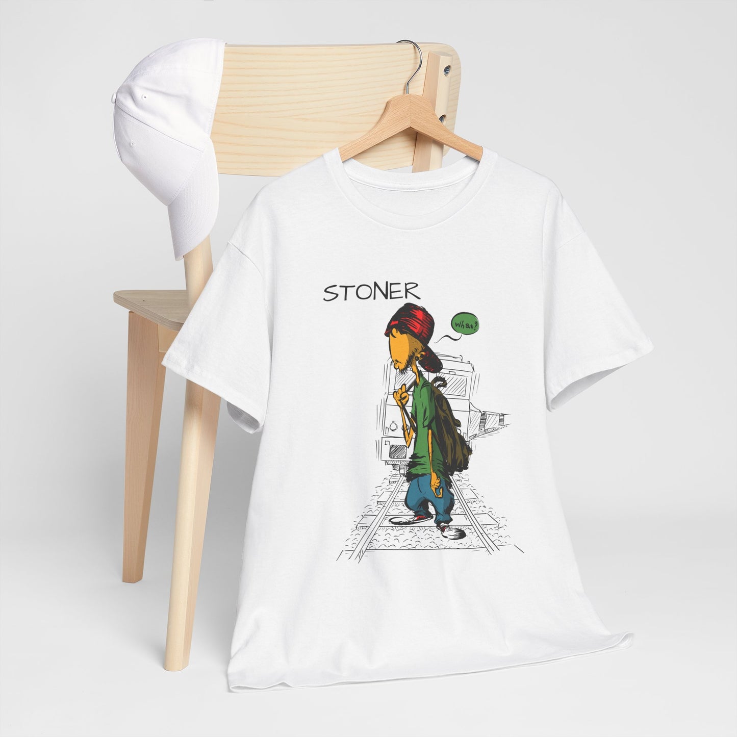 Unisex Heavy Cotton Graphic design (Stoner) T-shirt