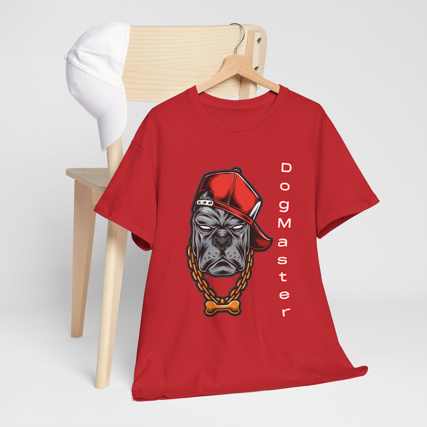 Unisex Heavy Cotton Graphic design (Dog Master) T-shirt