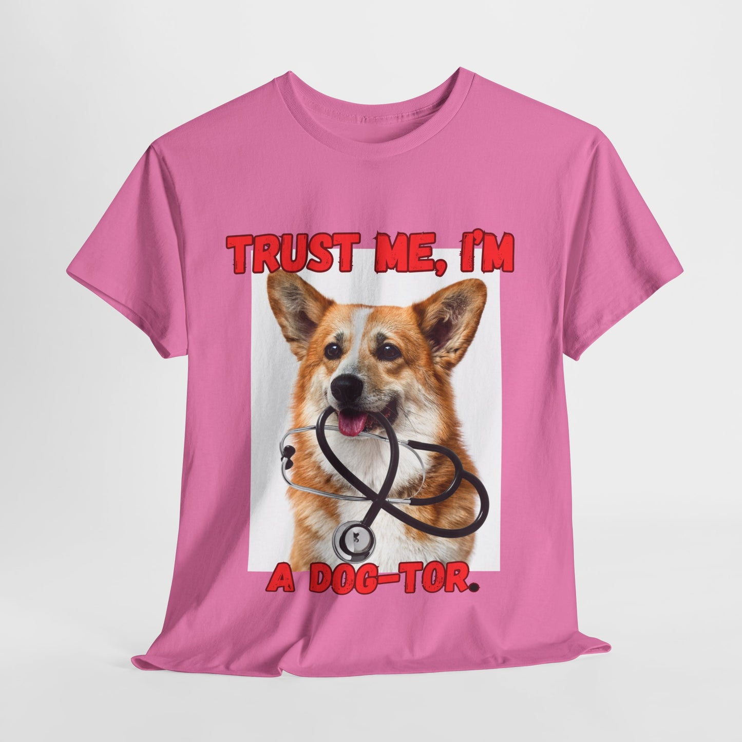 Unisex Heavy Cotton Graphic Design (DOG JOKE) T-shirt