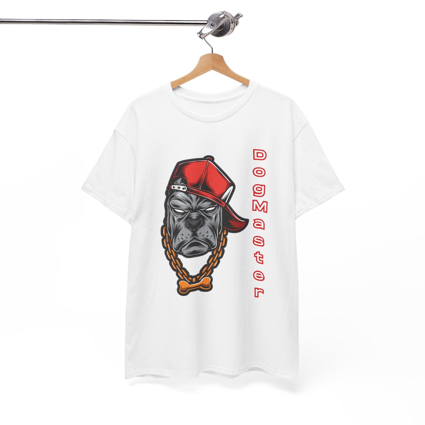 Unisex Heavy Cotton Graphic design (Dog Master) T-shirt