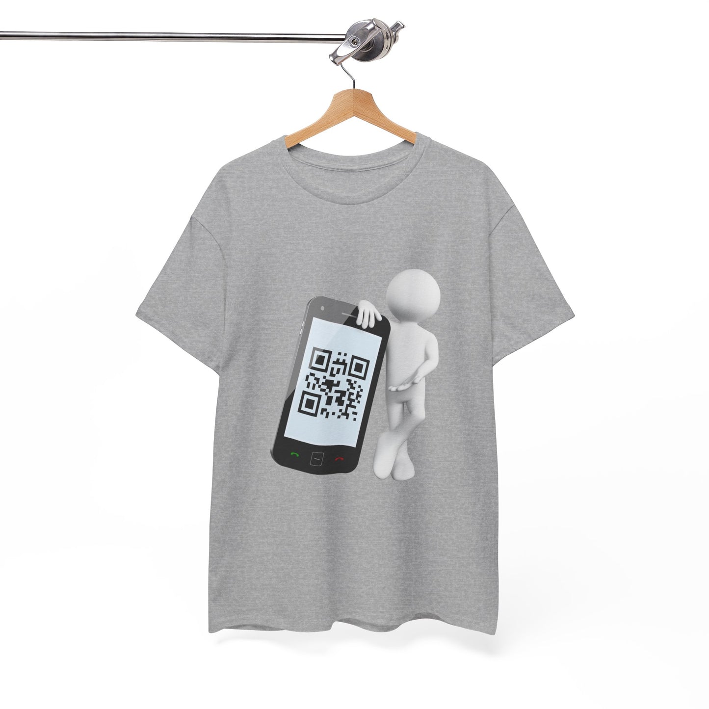 Unisex Heavy Cotton Graphic Design (My Cellphone) T-shirt