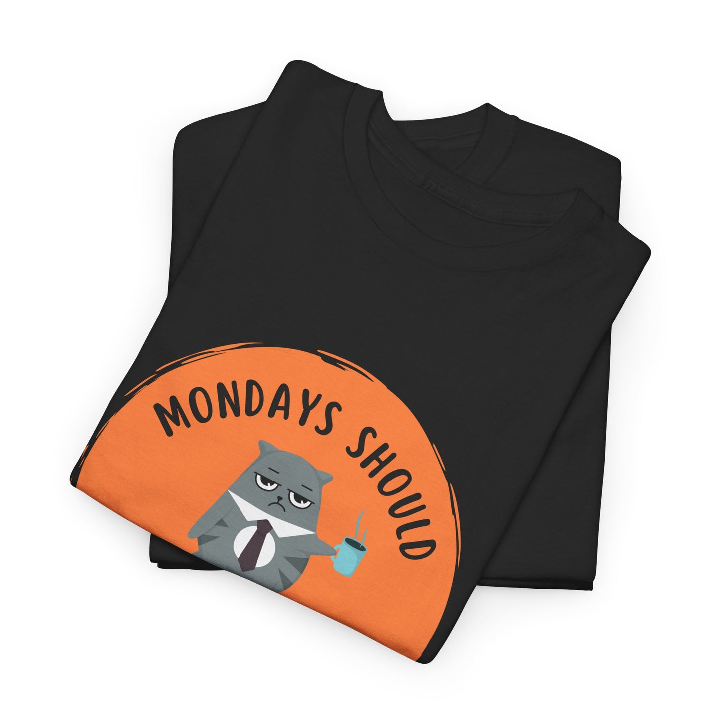 Unisex Heavy Cotton Graphic design (MONDAYS) T-shirt