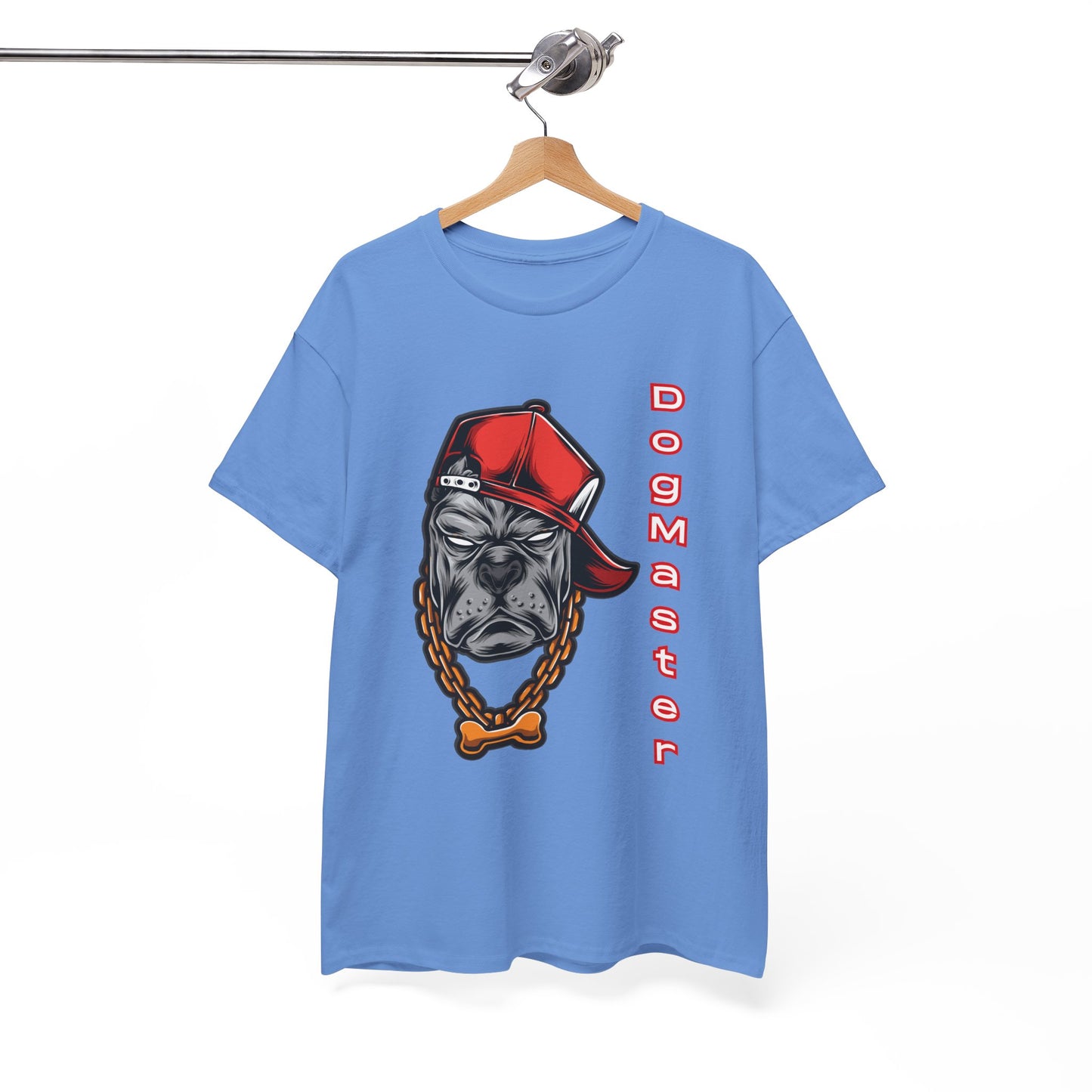 Unisex Heavy Cotton Graphic design (Dog Master) T-shirt