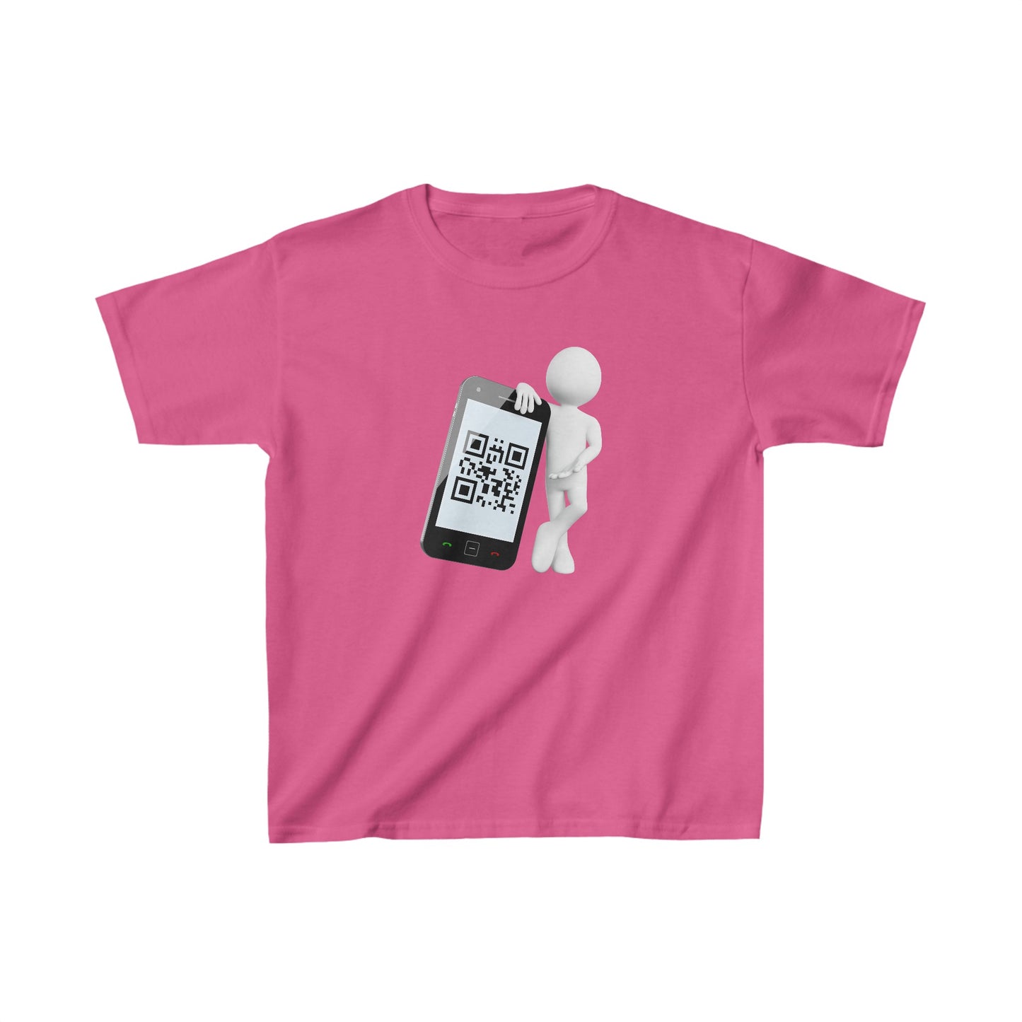 Kids Heavy Cotton Graphic design (Cell Phone) T-shirt