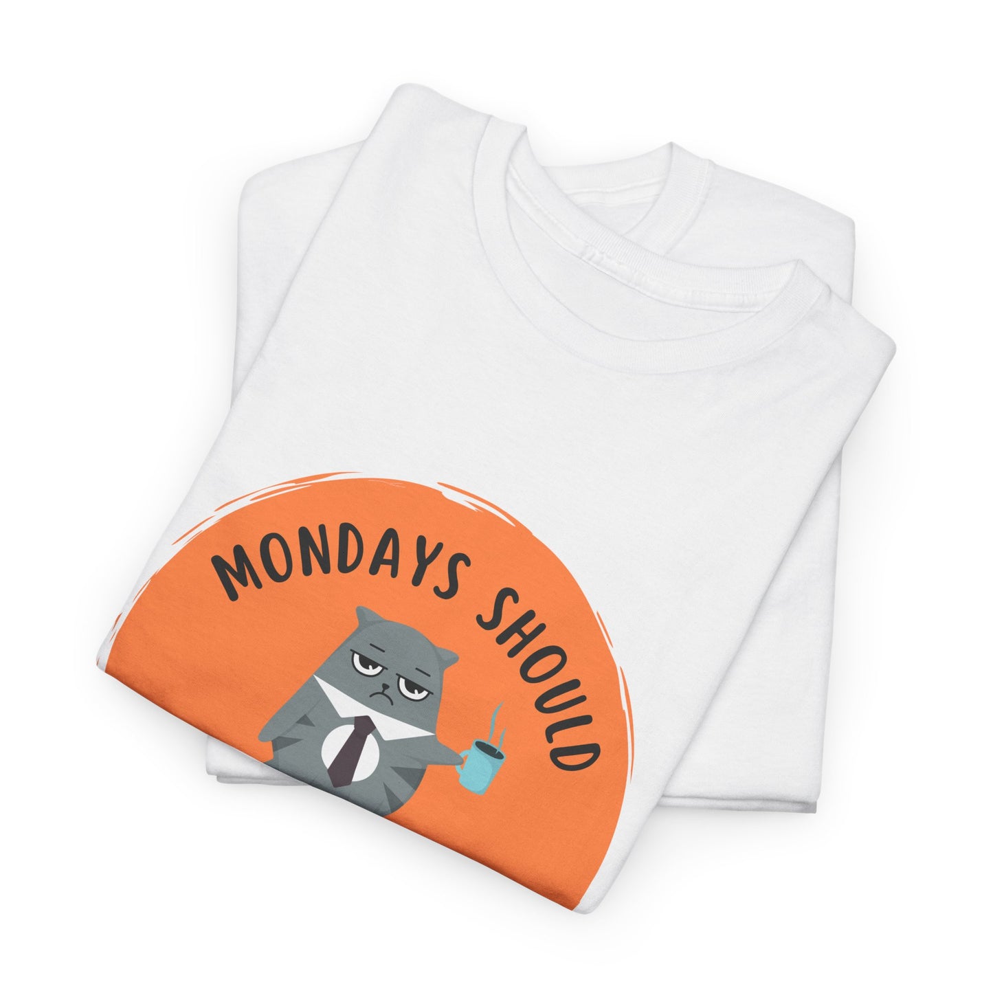 Unisex Heavy Cotton Graphic design (MONDAYS) T-shirt