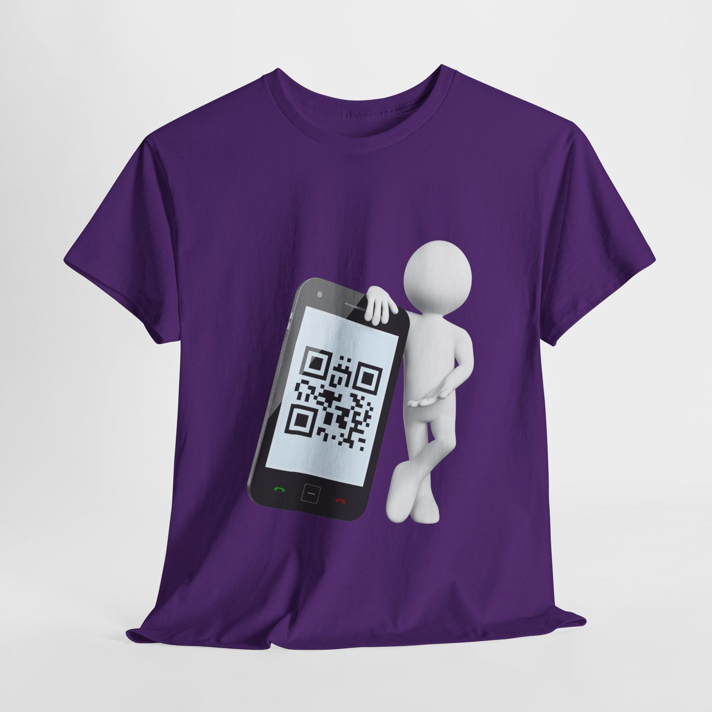 Unisex Heavy Cotton Graphic Design (My Cellphone) T-shirt