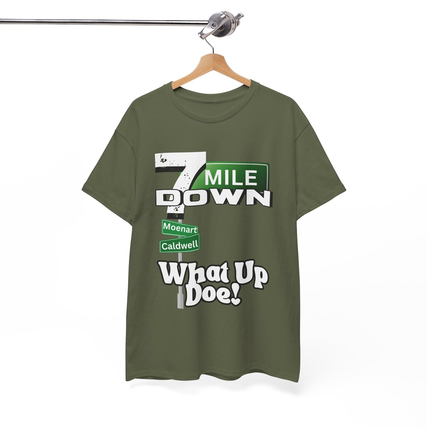 Unisex Heavy Cotton Graphic Design (What Up Doe) T-shirt