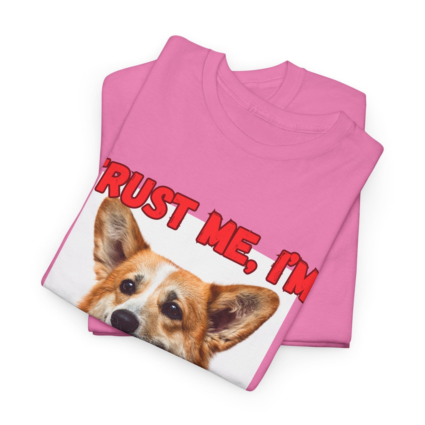 Unisex Heavy Cotton Graphic Design (DOG JOKE) T-shirt