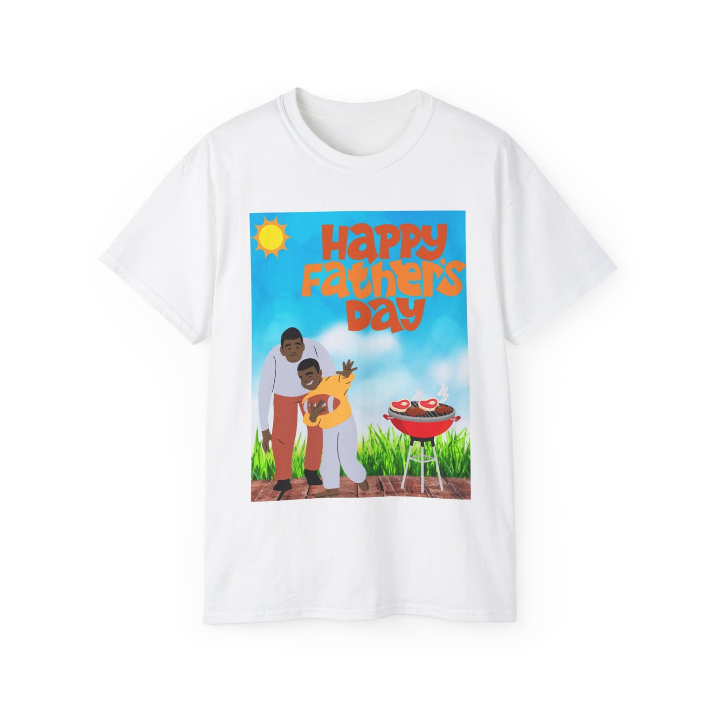 Unisex Ultra Cotton (Happy Father's Day) T-shirt