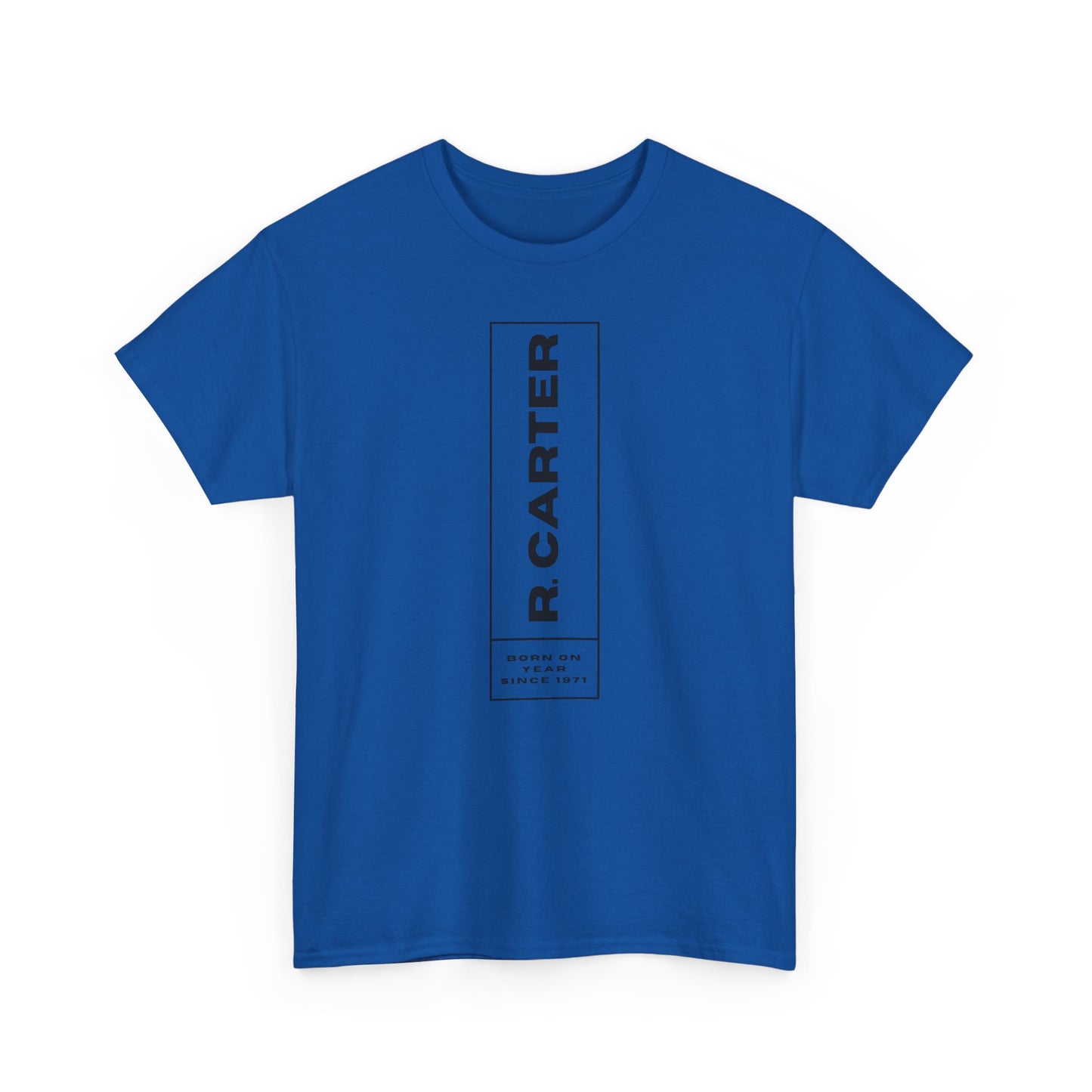 Unisex Heavy Cotton design (R.CARTER) T-shirt