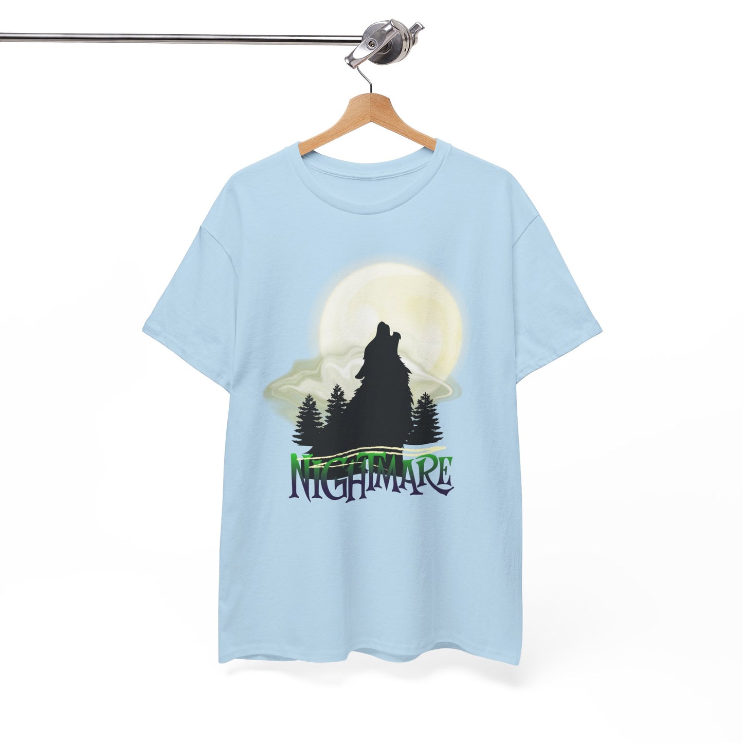 Unisex Heavy Cotton Graphic design (Nightmare) T-shirt