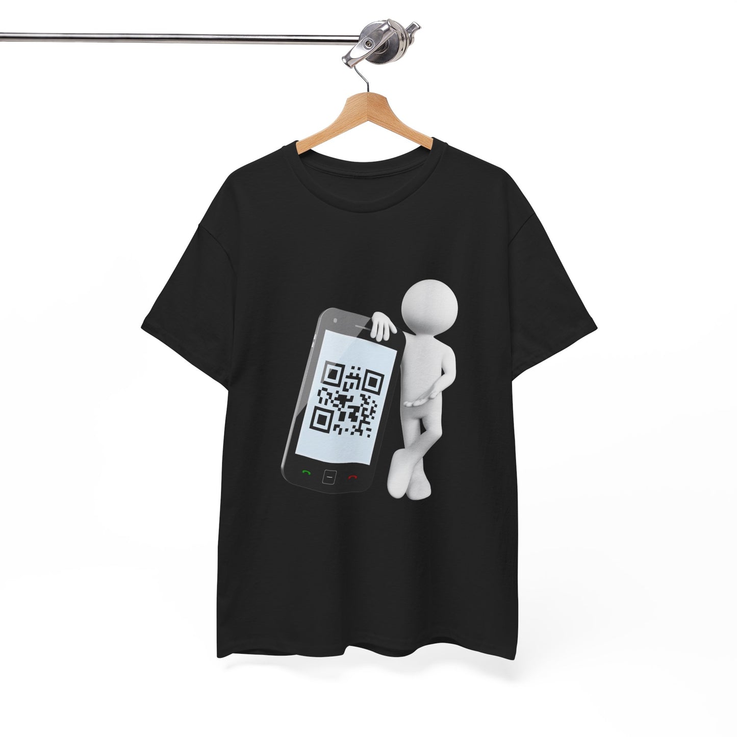 Unisex Heavy Cotton Graphic Design (My Cellphone) T-shirt