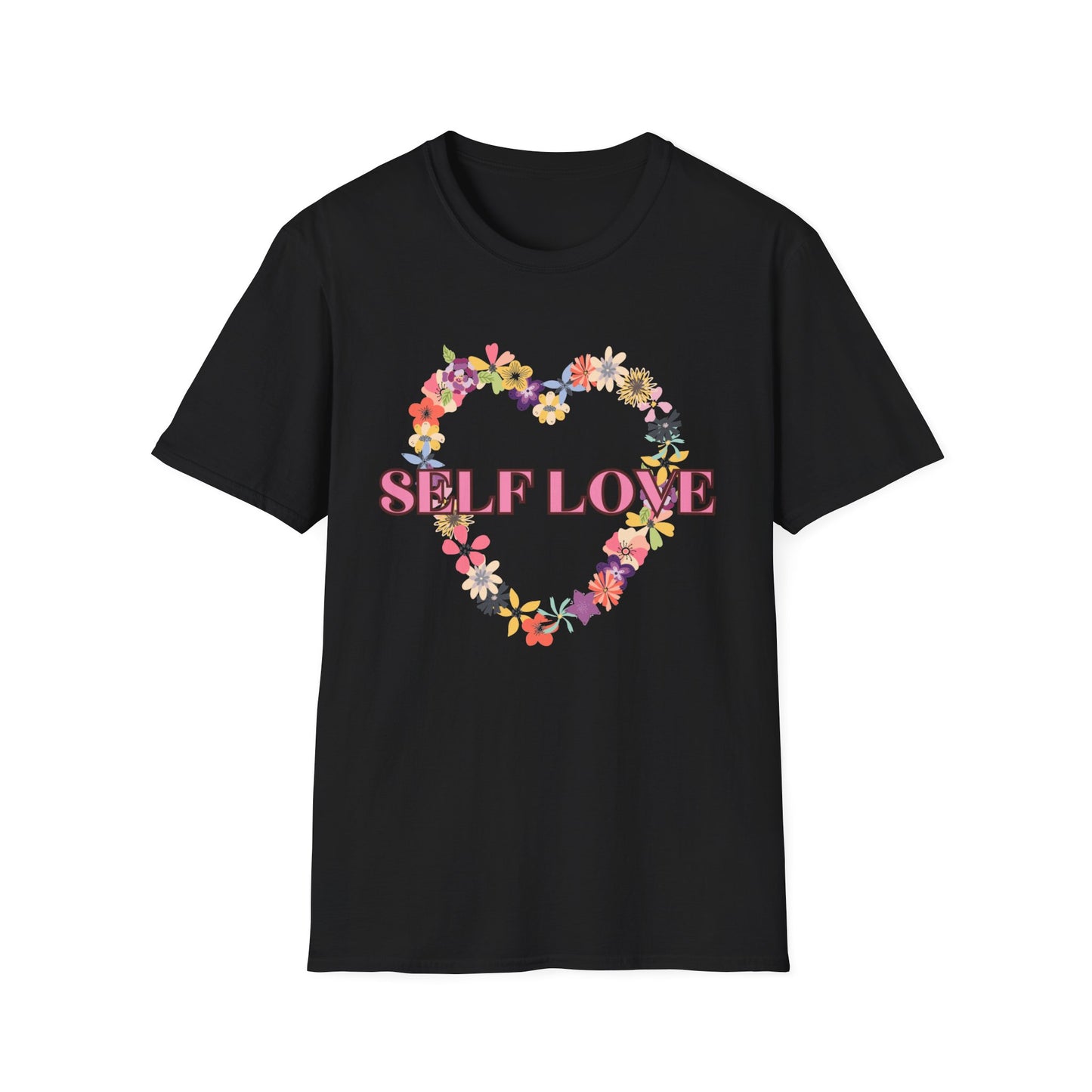Unisex Softstyle (SELF LOVE) T-Shirt