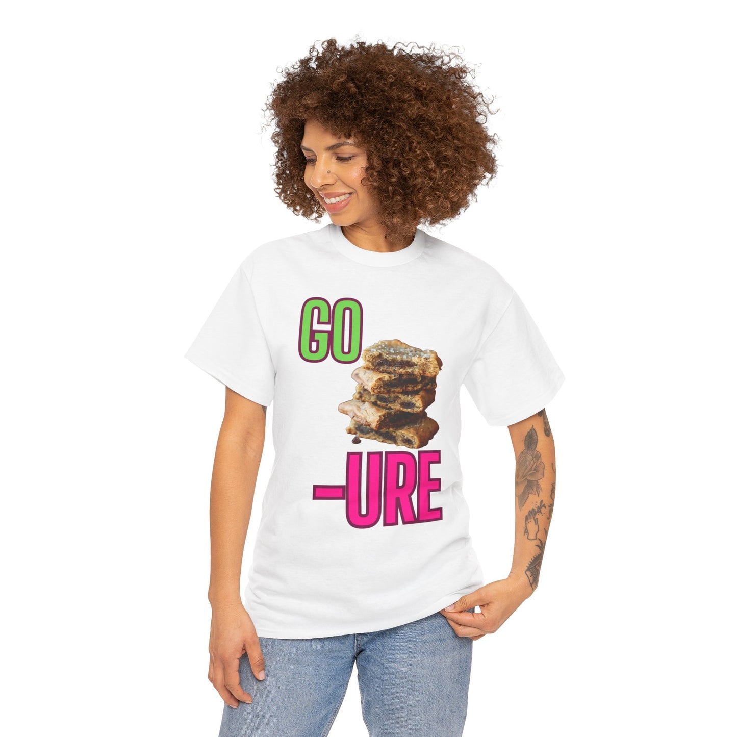 Unisex Heavy Cotton Graphic design (Go Fig-ure) T-shirt