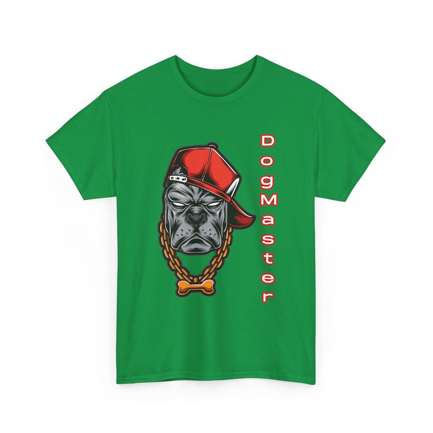 Unisex Heavy Cotton Graphic design (Dog Master) T-shirt