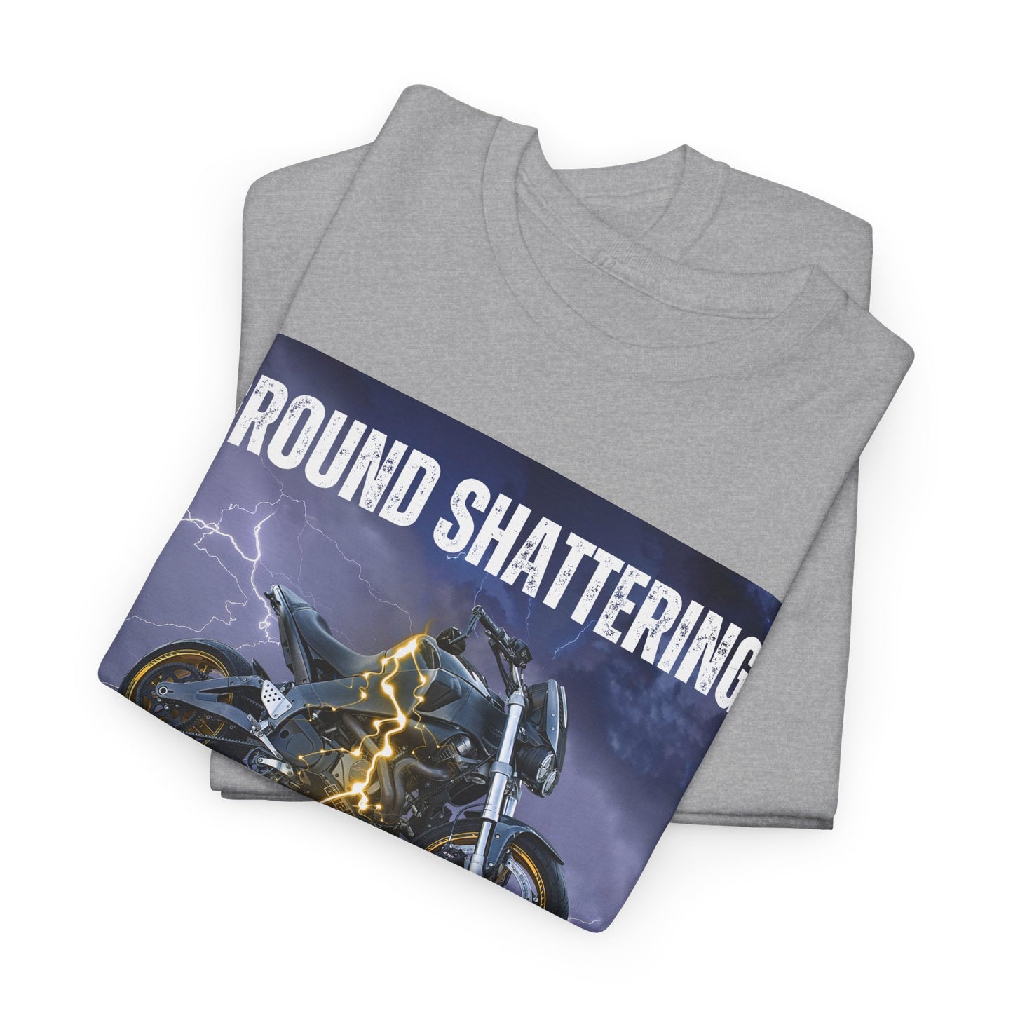 Unisex Heavy Cotton Graphic Design (Ground Shattering) T-shirt